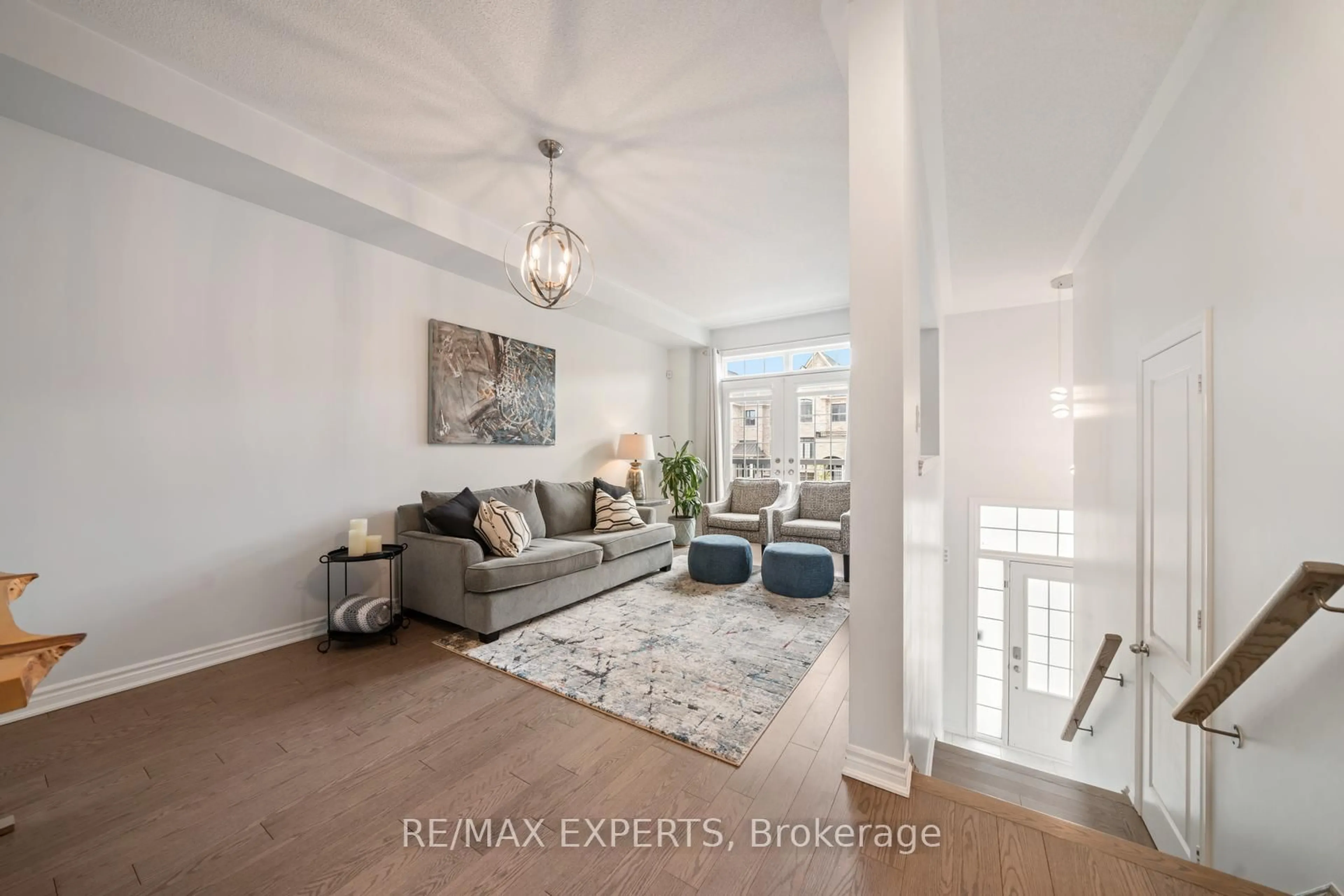 Living room with furniture, unknown for 78 Farooq Blvd, Vaughan Ontario L4H 4P3