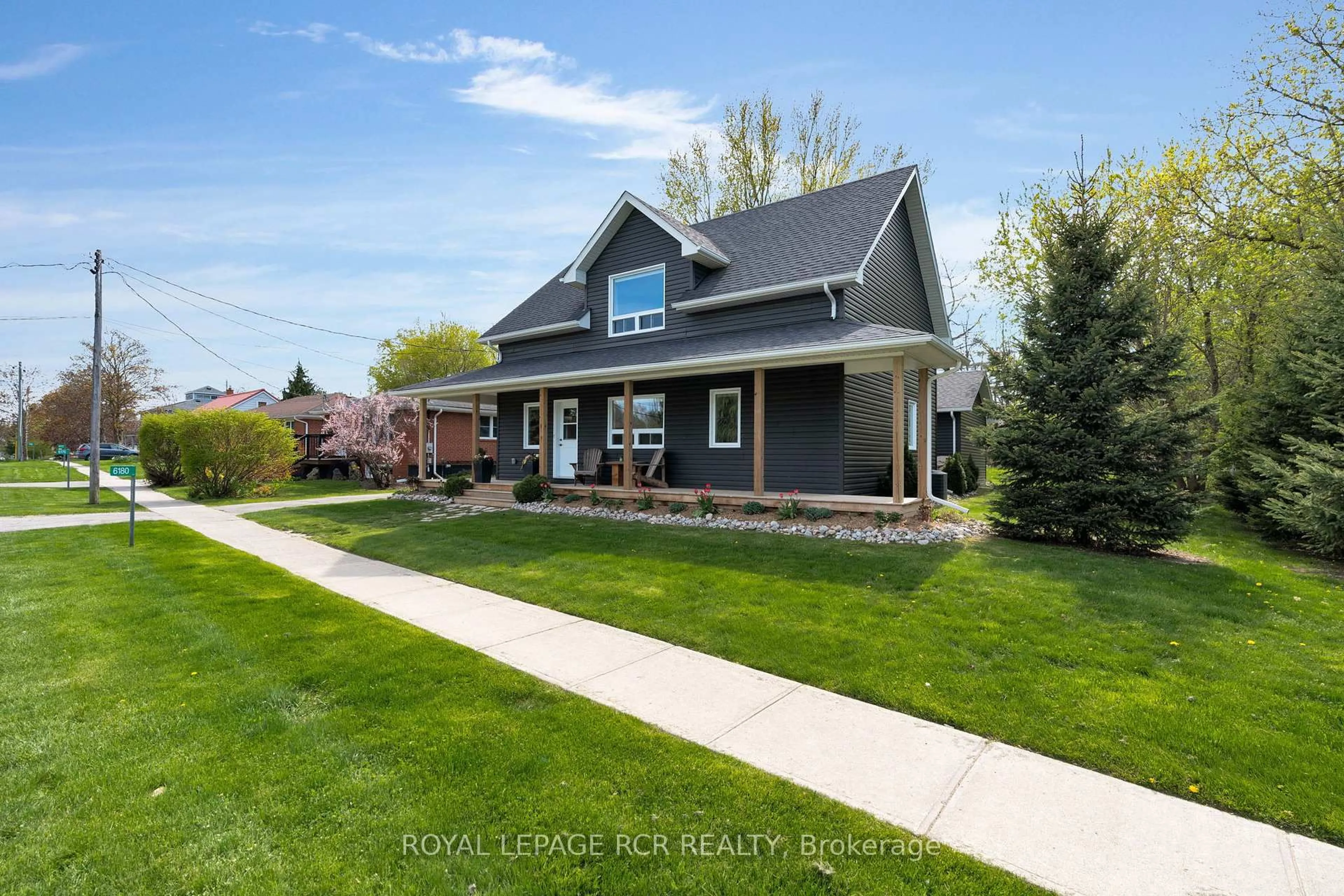 Home with vinyl exterior material, street for 6180 County Rd 13, Adjala-Tosorontio Ontario L0M 1J0