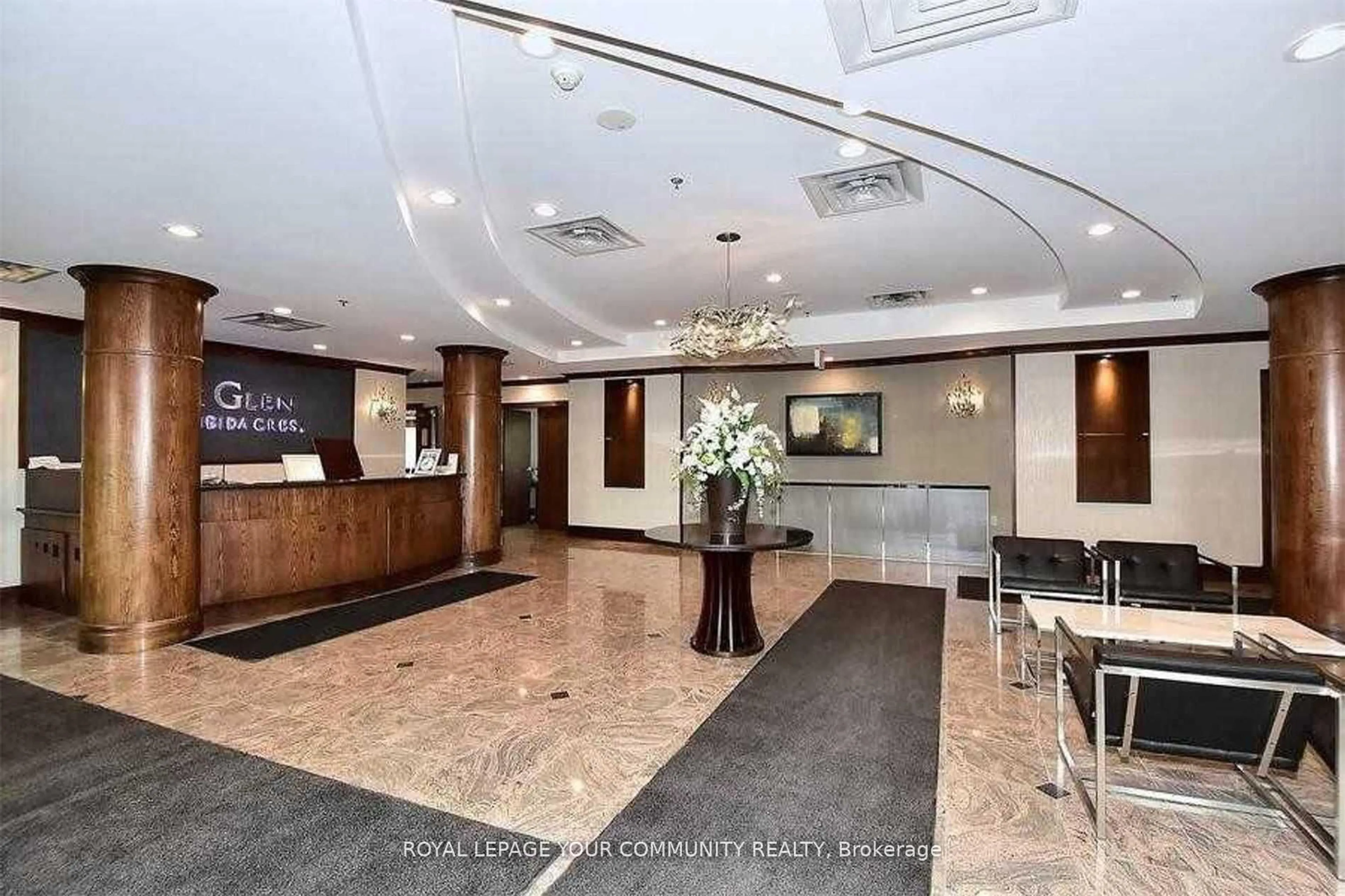 Lobby for 23 Oneida Cres #1206, Richmond Hill Ontario L4B 0A2