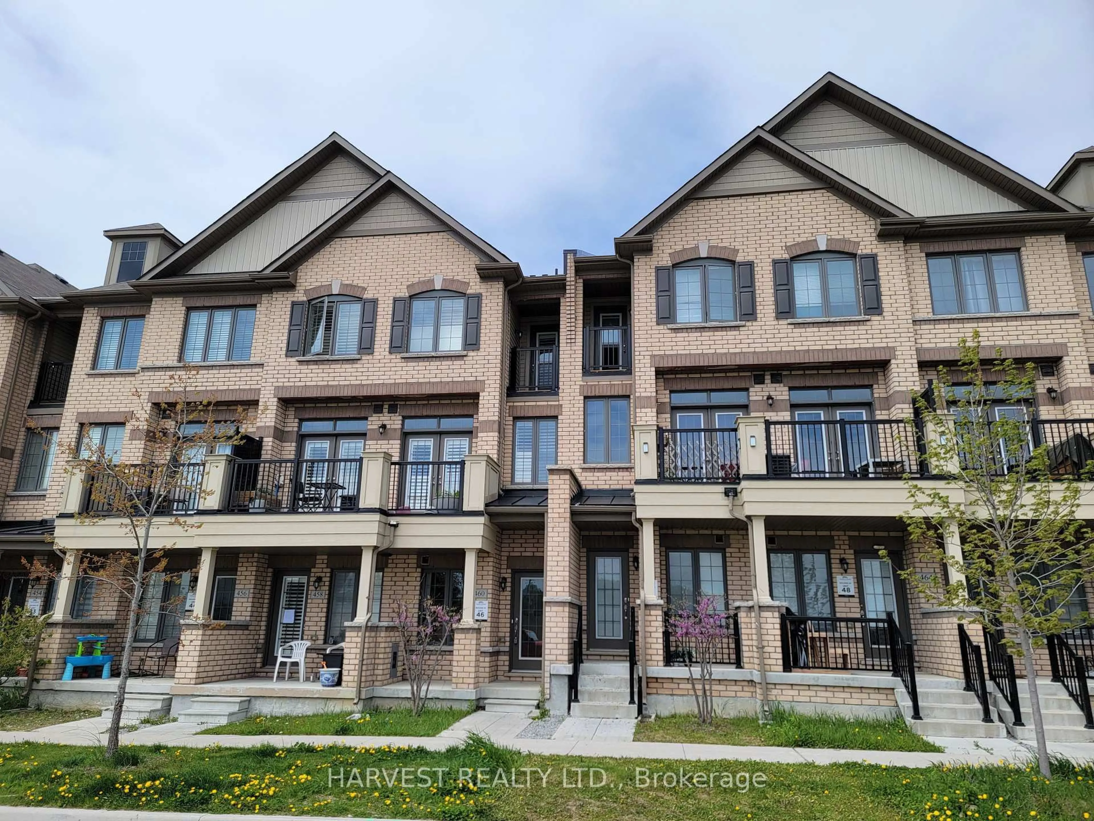 Home with brick exterior material, unknown for 460 Arthur Bonner Ave, Markham Ontario L6B 0R1