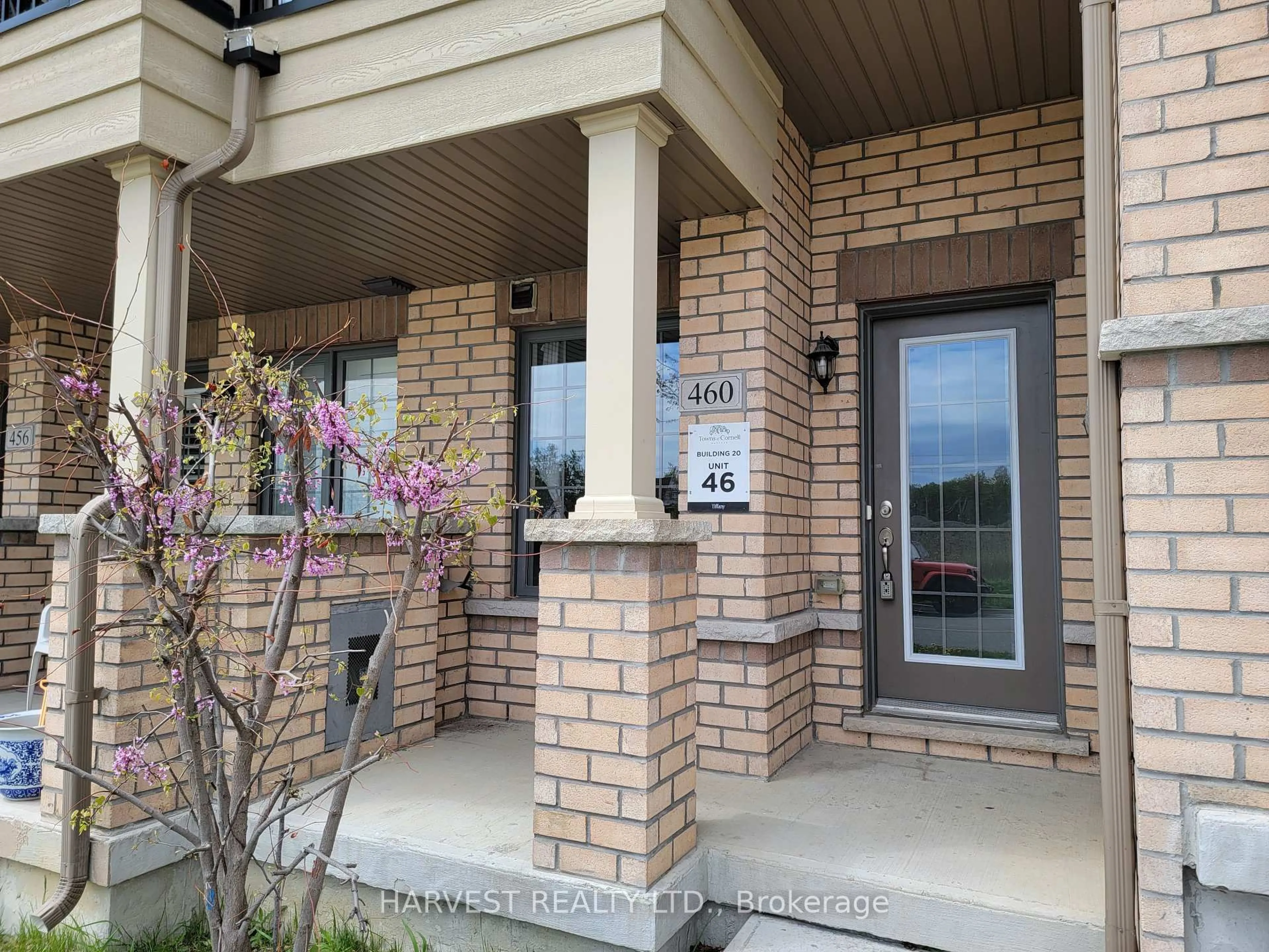 Home with brick exterior material, building for 460 Arthur Bonner Ave, Markham Ontario L6B 0R1