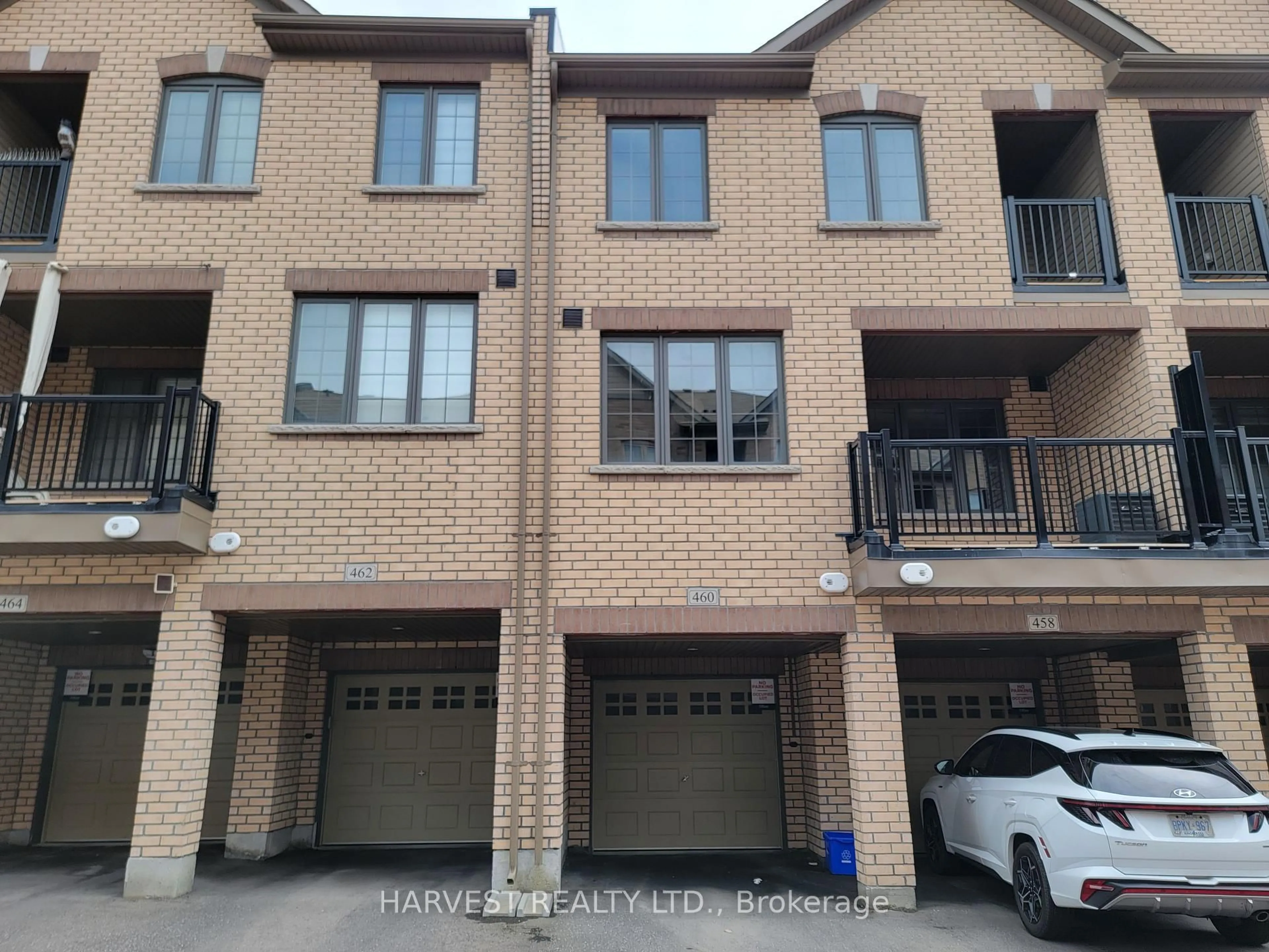 Home with brick exterior material, street for 460 Arthur Bonner Ave, Markham Ontario L6B 0R1
