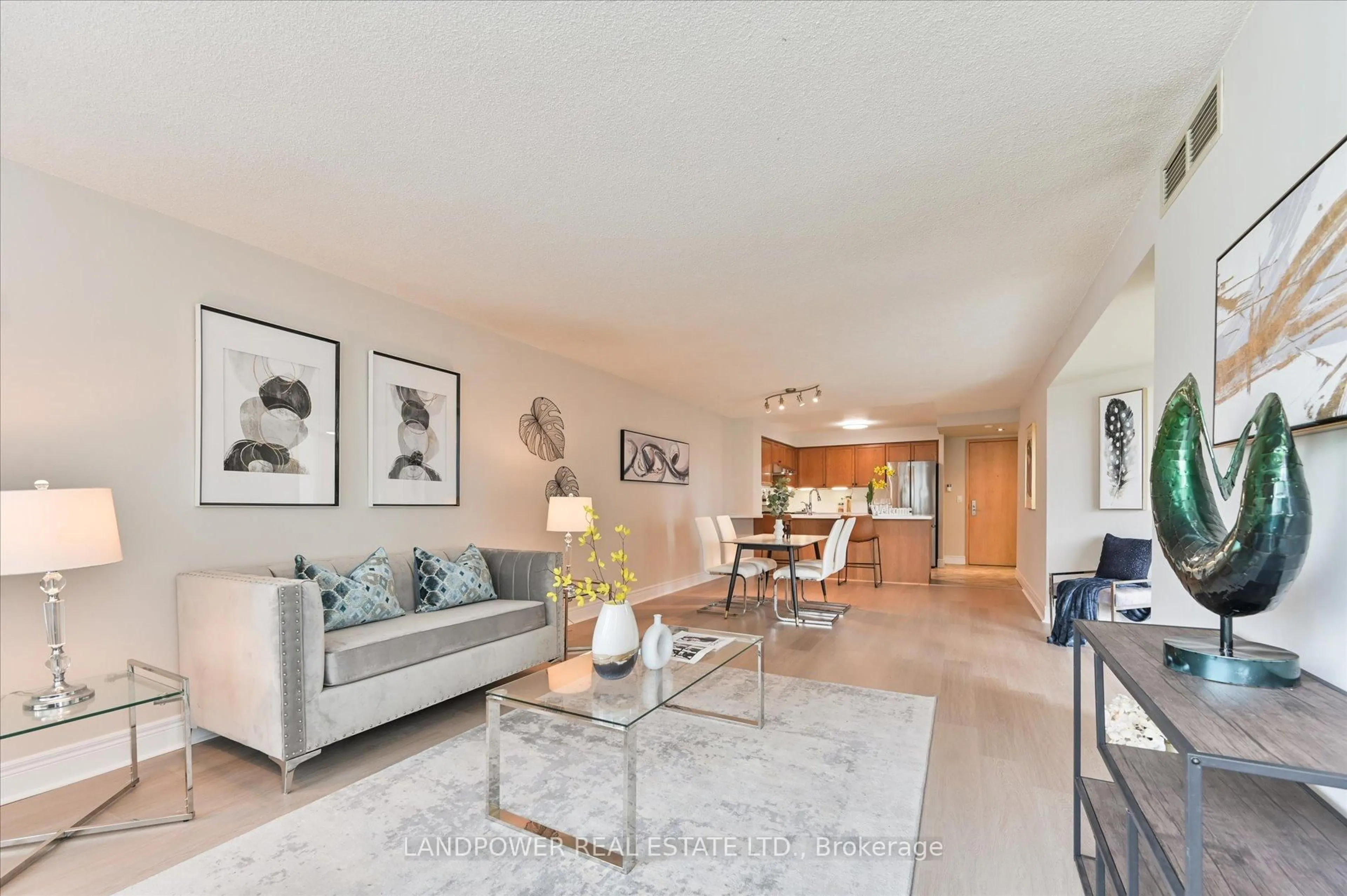 Living room with furniture, unknown for 48 Suncrest Blvd #310, Markham Ontario L3T 7Y6