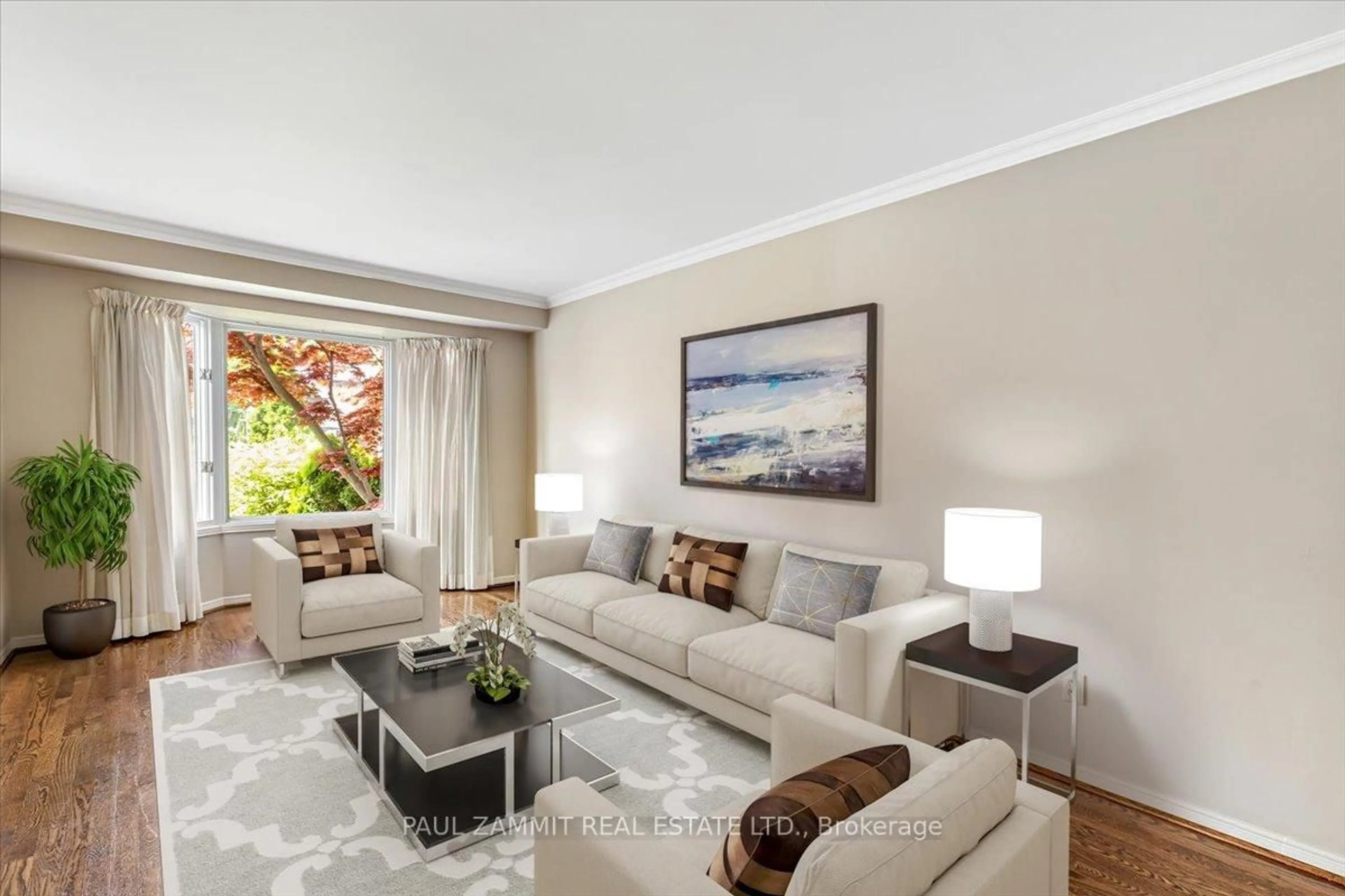 Living room with furniture, unknown for 27 Prince Edward Blvd, Markham Ontario L3T 7G3