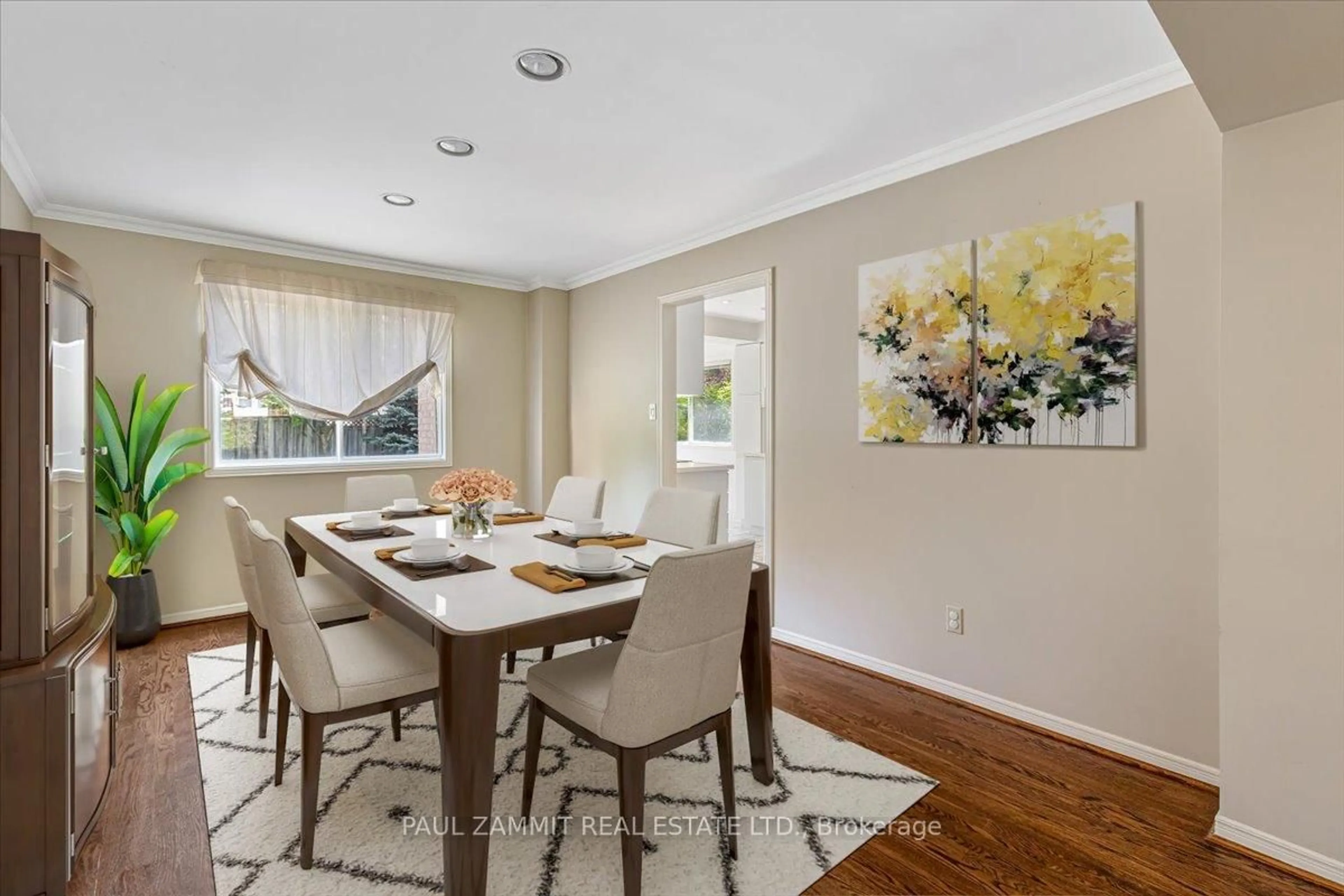 Dining room, unknown for 27 Prince Edward Blvd, Markham Ontario L3T 7G3
