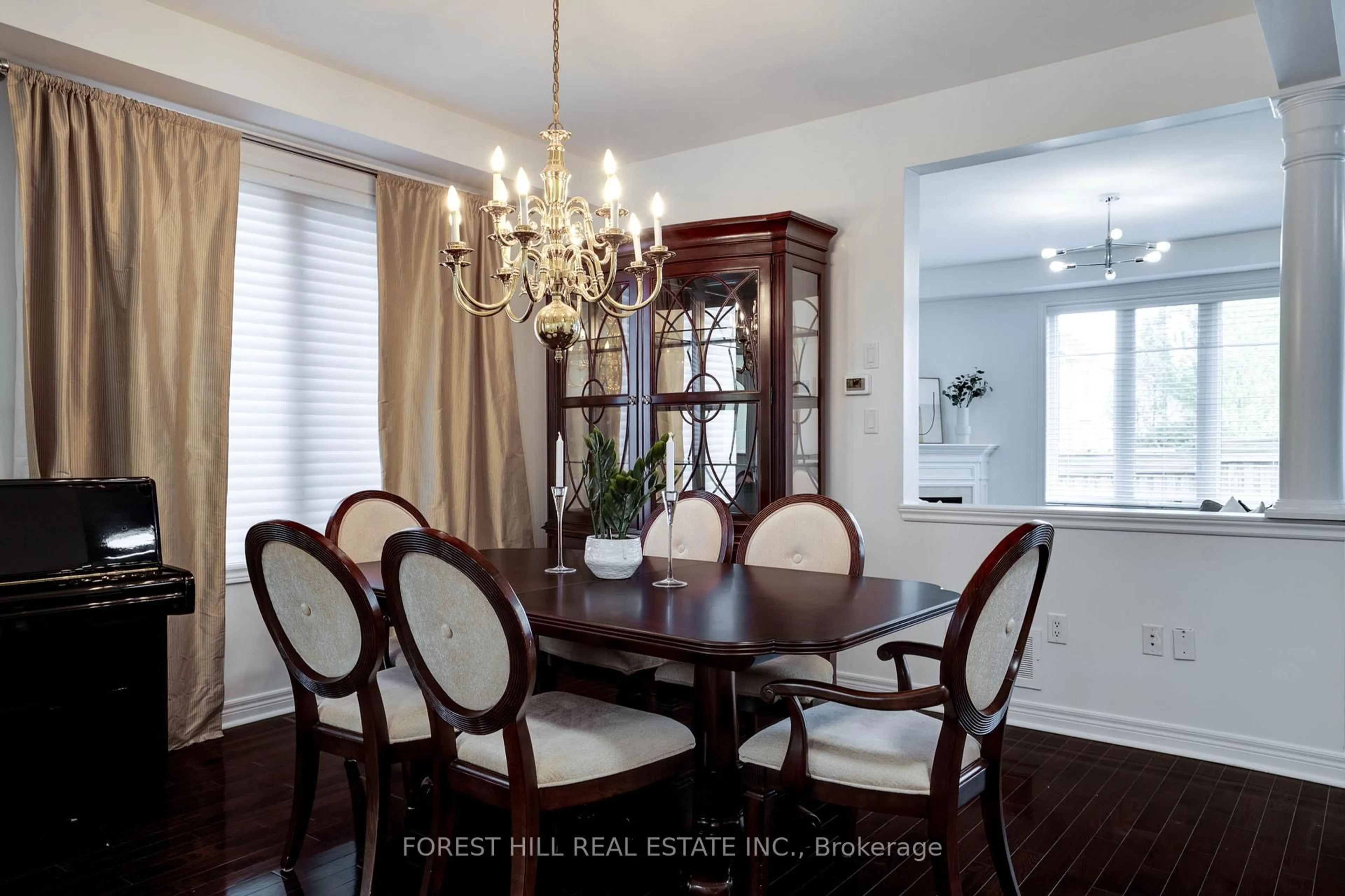 Dining room, unknown for 73 Balsamwood Rd, Vaughan Ontario L4J 9E3