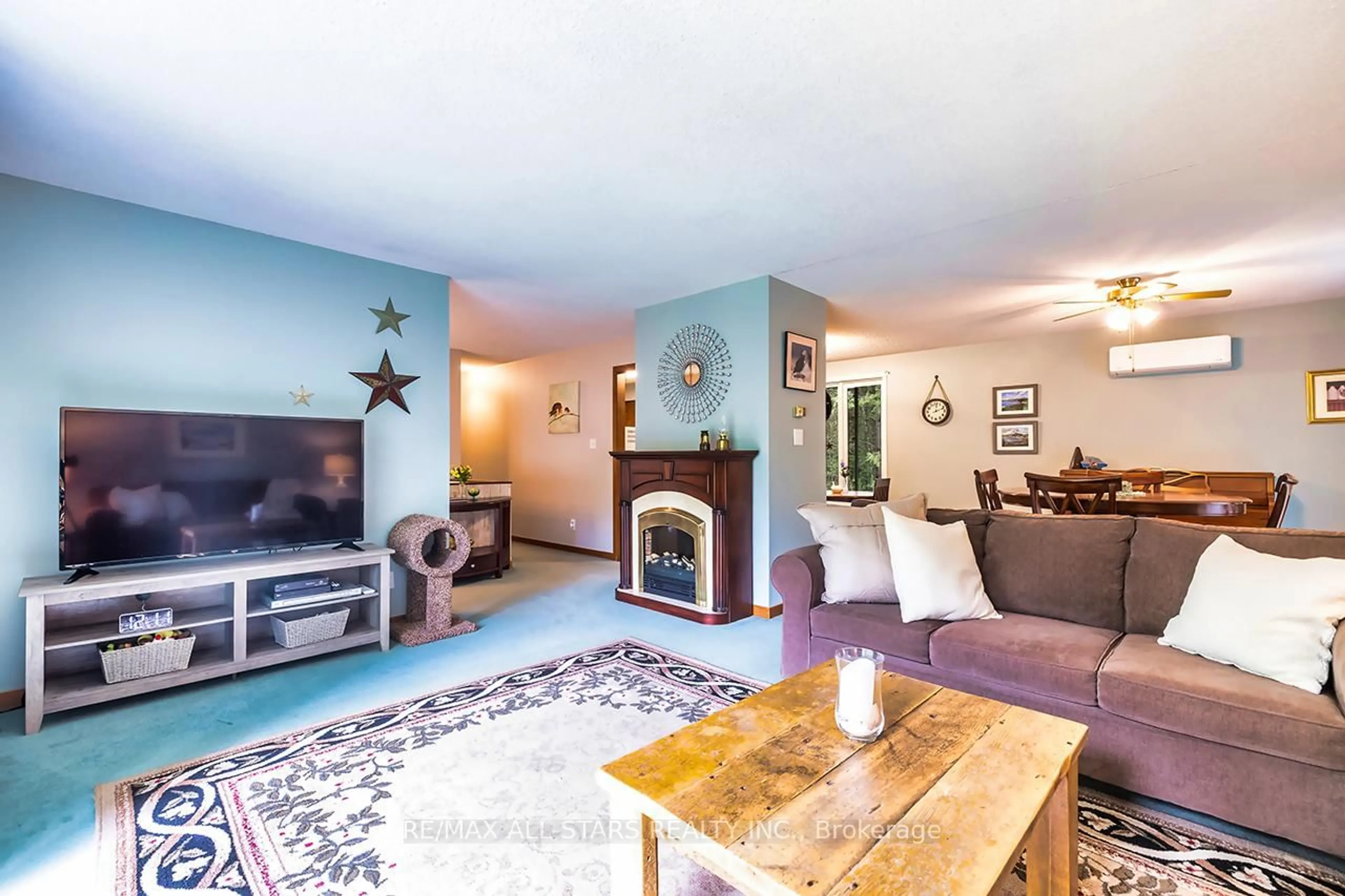 Living room with furniture, unknown for 40 The Pines Lane, Brock Ontario L0C 1H0