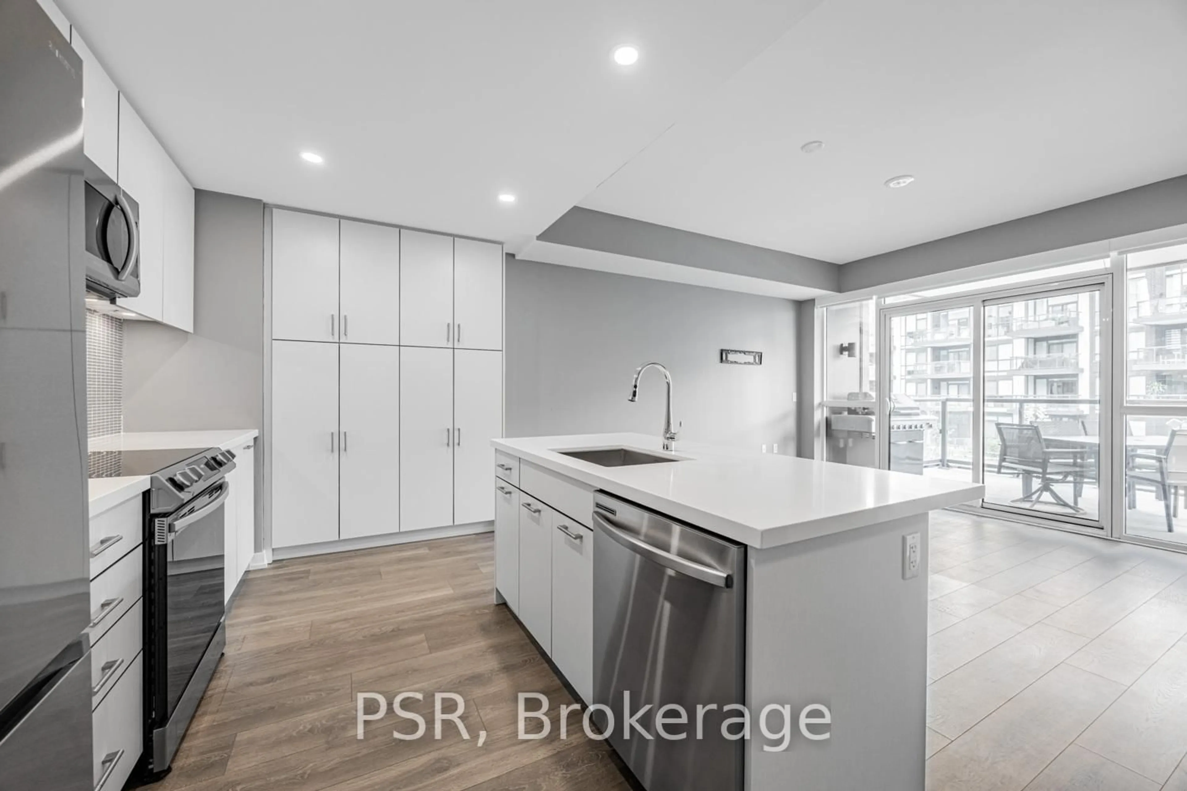 Open concept kitchen, unknown for 415 Sea Ray Ave #233, Innisfil Ontario L9S 0N9