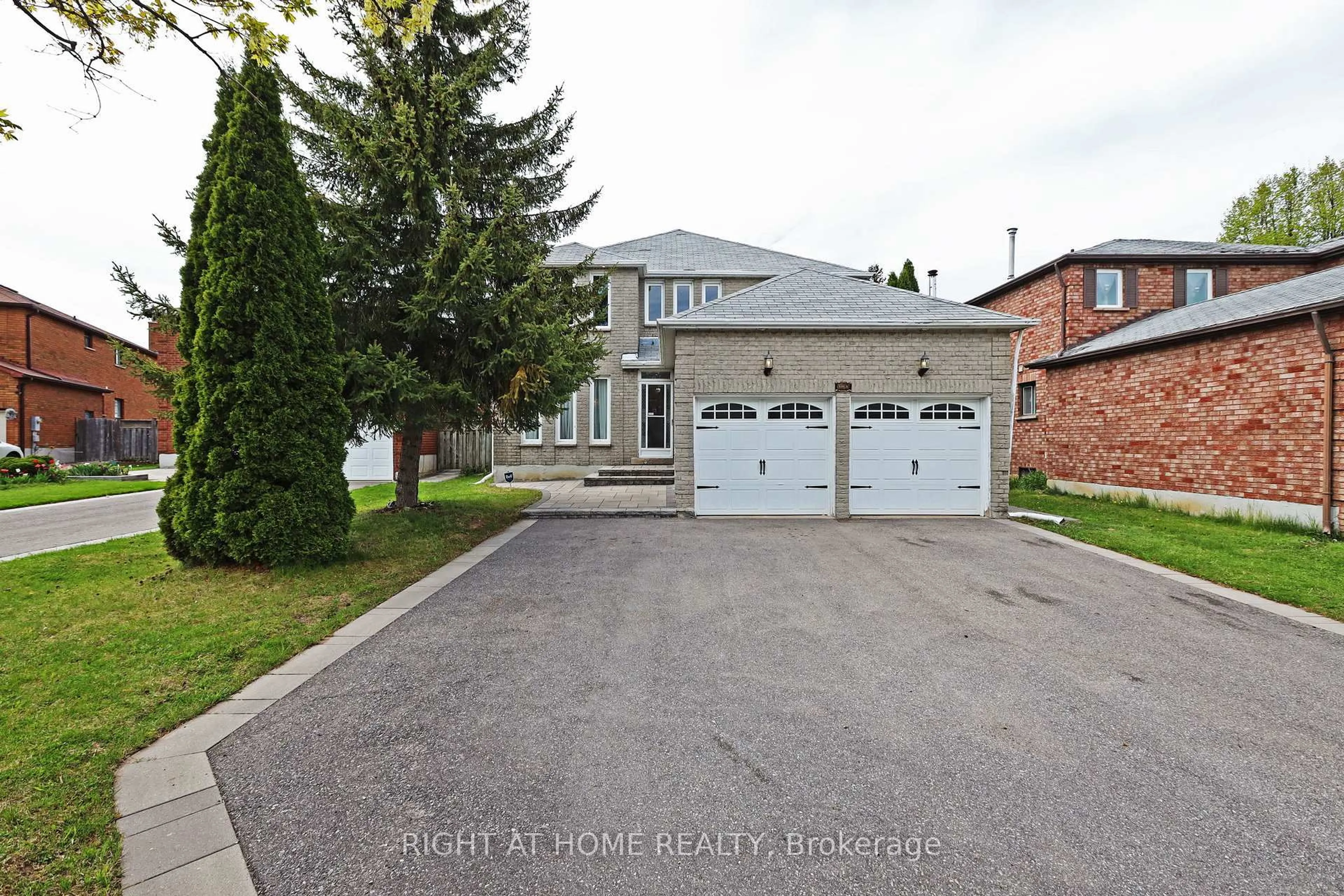 Home with brick exterior material, street for 4 Deena Pl, Markham Ontario L3S 3C6