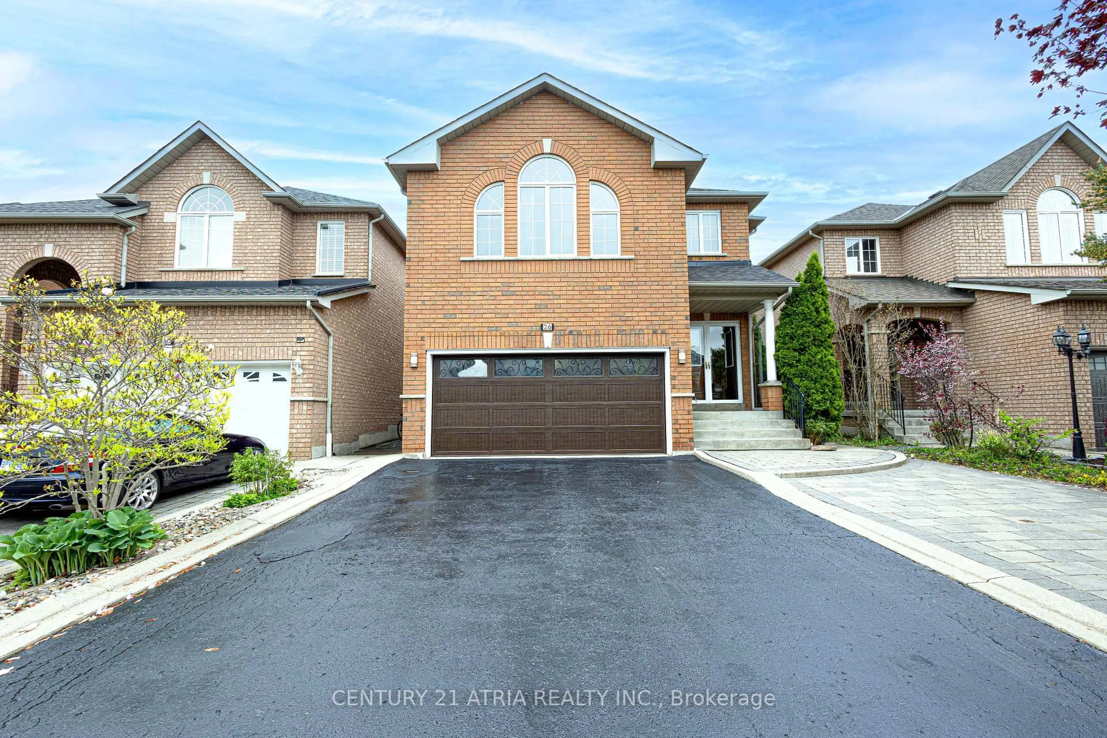 Home with brick exterior material, street for 26 Sgotto Blvd, Vaughan Ontario L4H 1X1