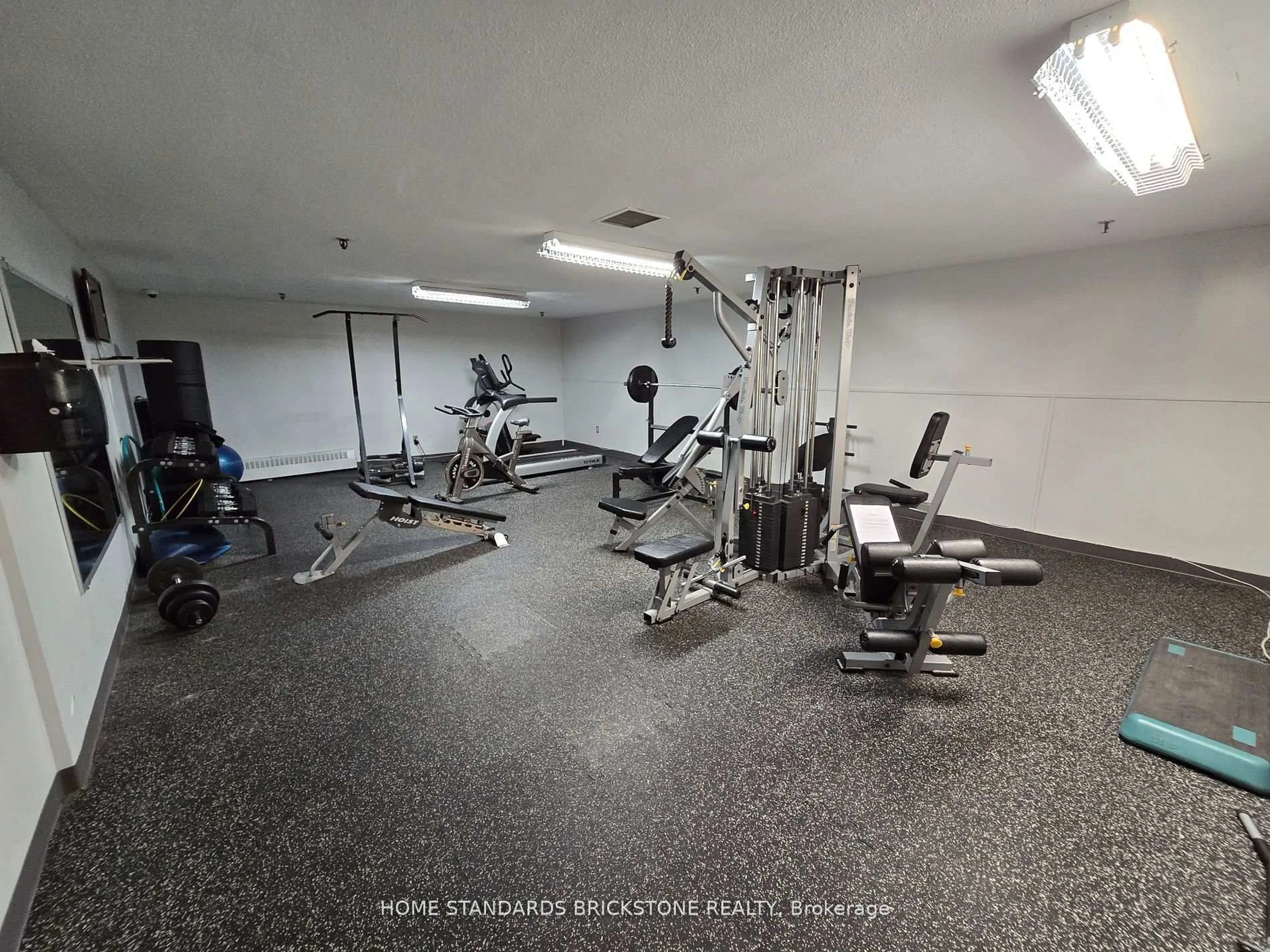 Gym or fitness room for 16 Elgin St #202, Markham Ontario L3T 4T4