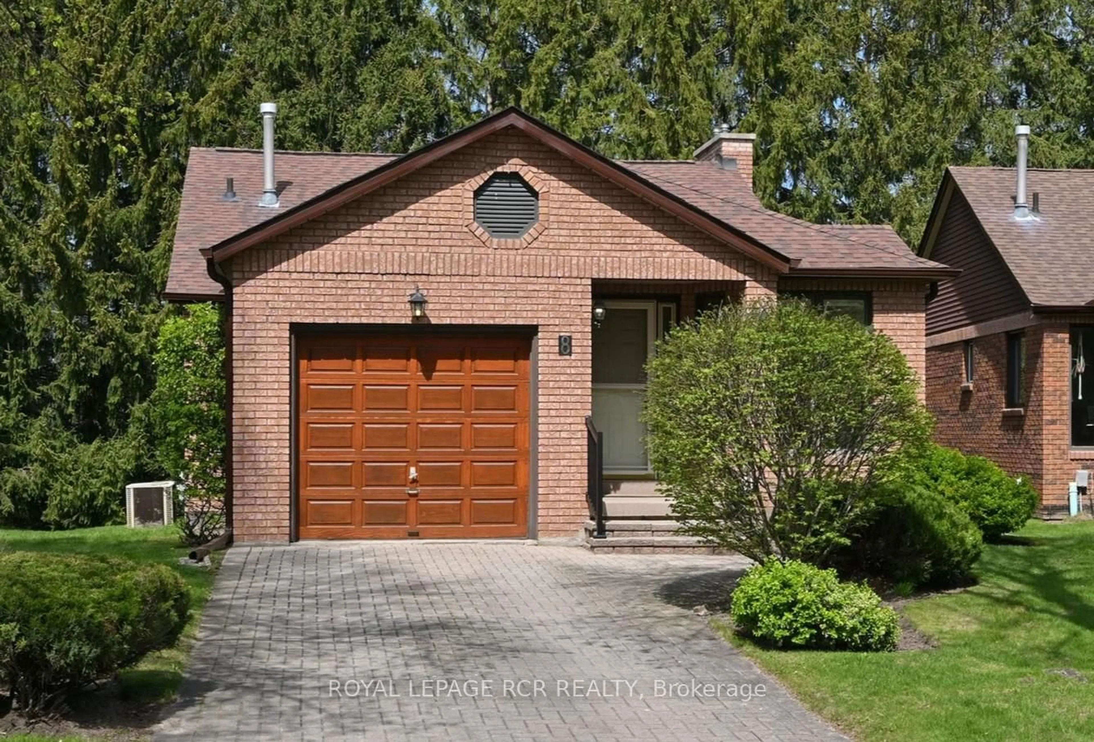 Home with brick exterior material, street for 8 Green Briar Rd, New Tecumseth Ontario L9R 1R5