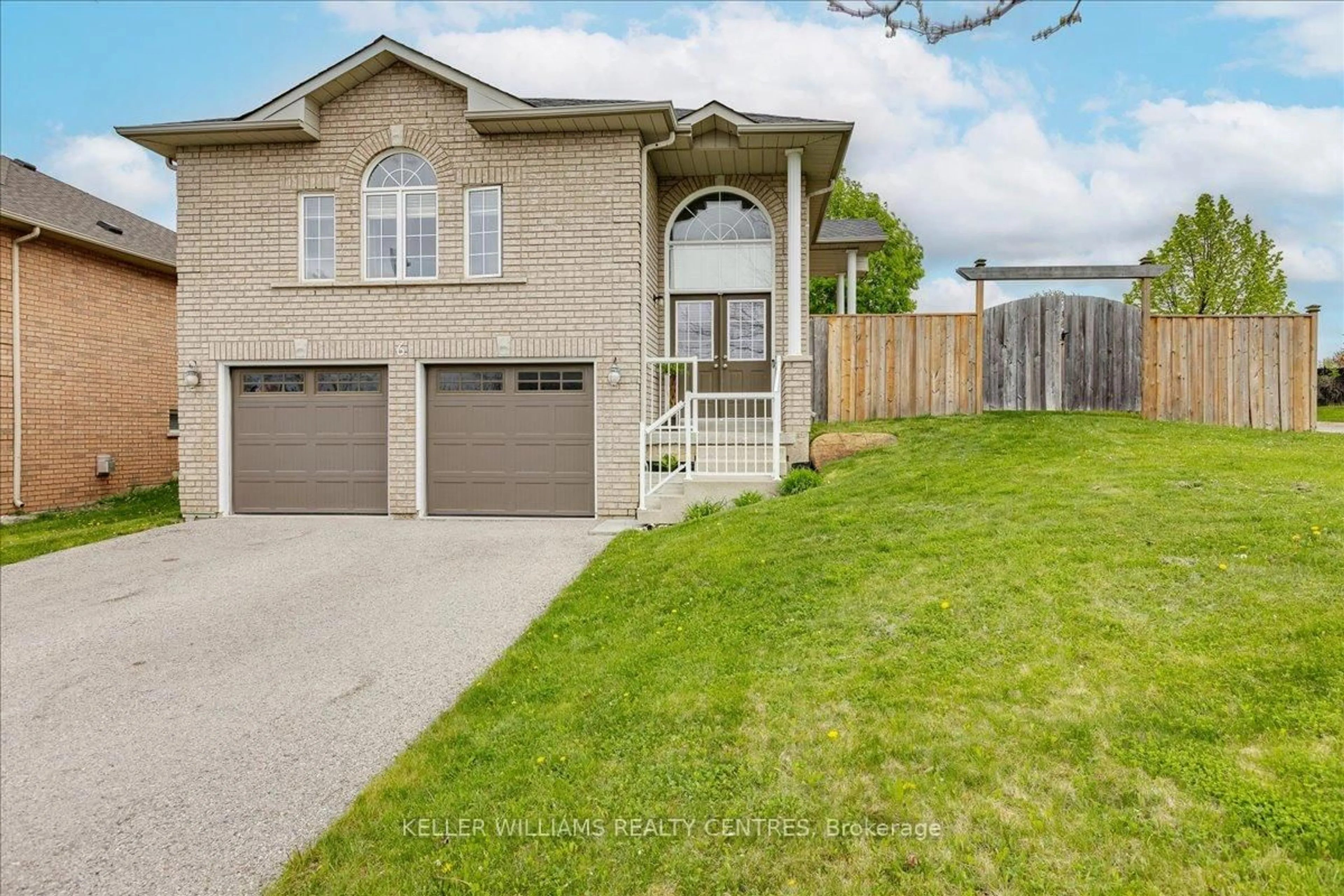 Home with brick exterior material, street for 6 Ferncroft Dr, Georgina Ontario L4P 4B9