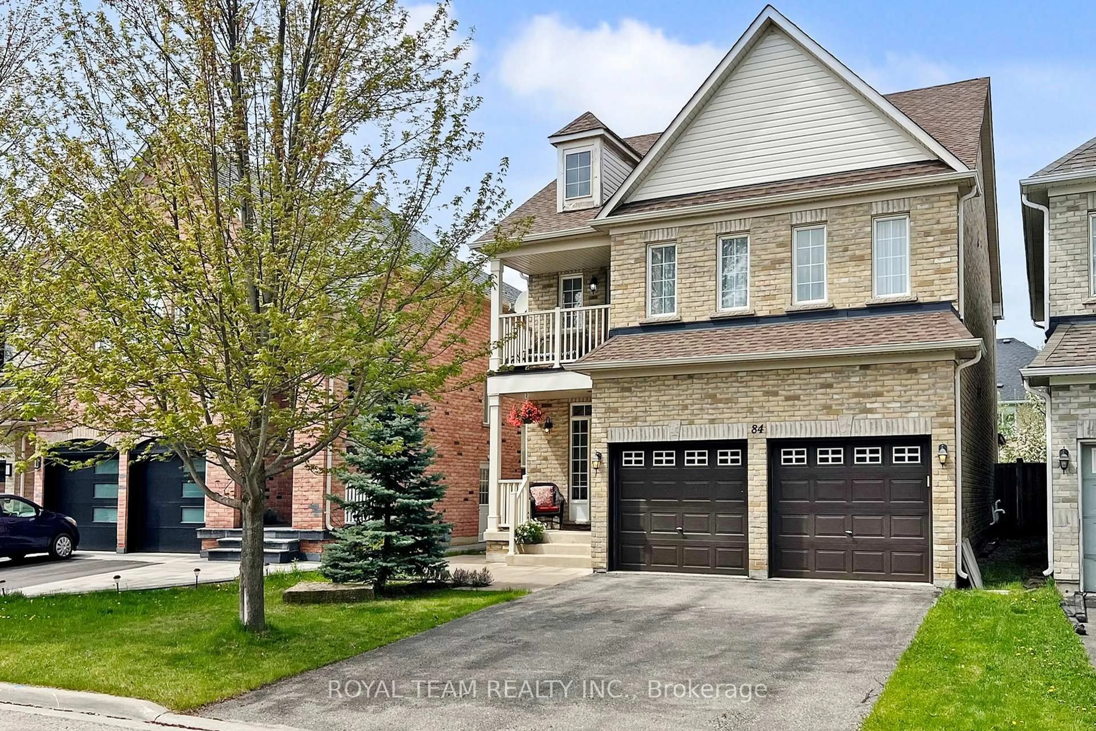 Home with brick exterior material, street for 84 Laurier Ave, Richmond Hill Ontario L4E 4P6