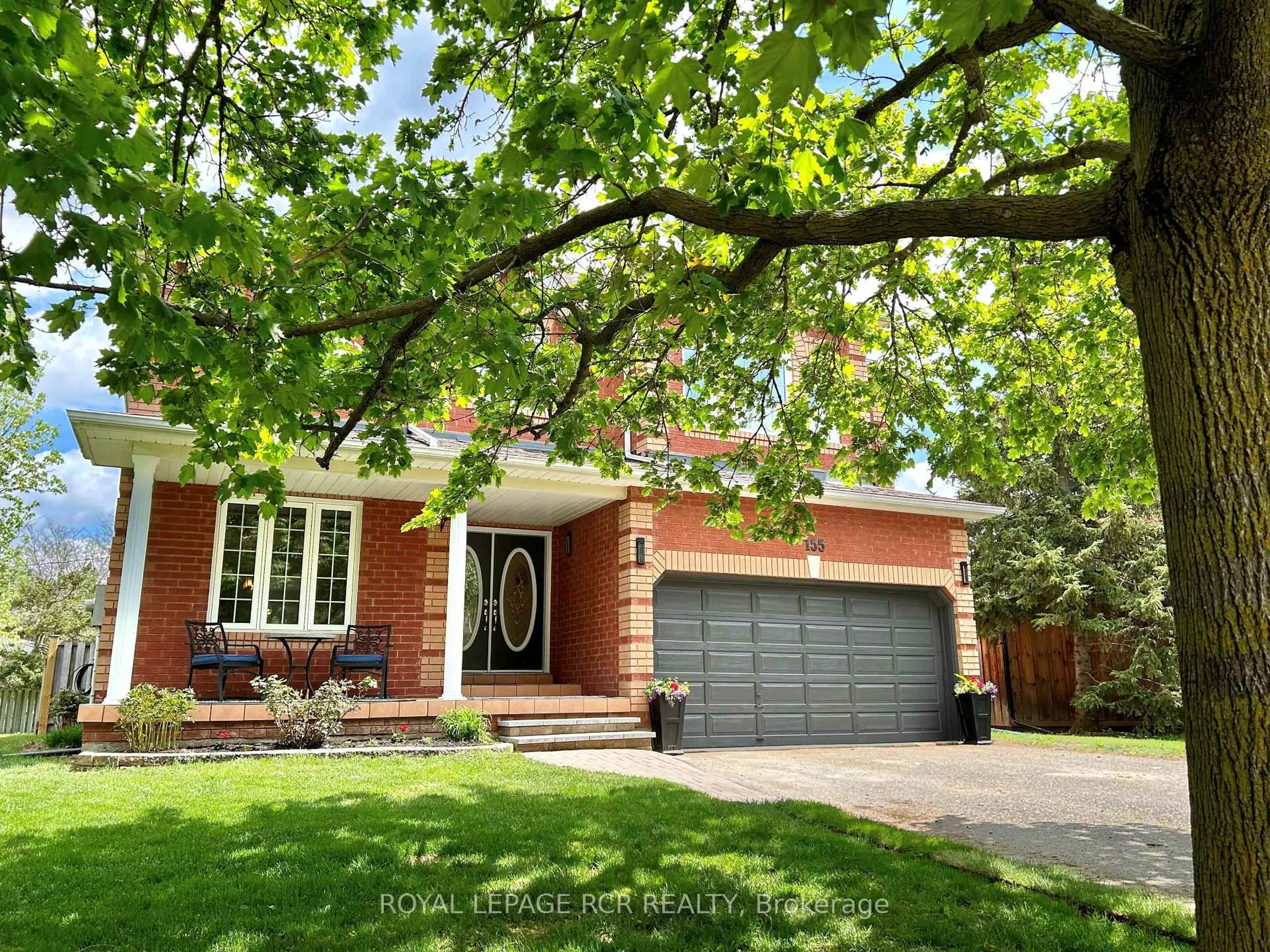 Home with brick exterior material, street for 155 Bowerman Blvd, New Tecumseth Ontario L9R 1P1