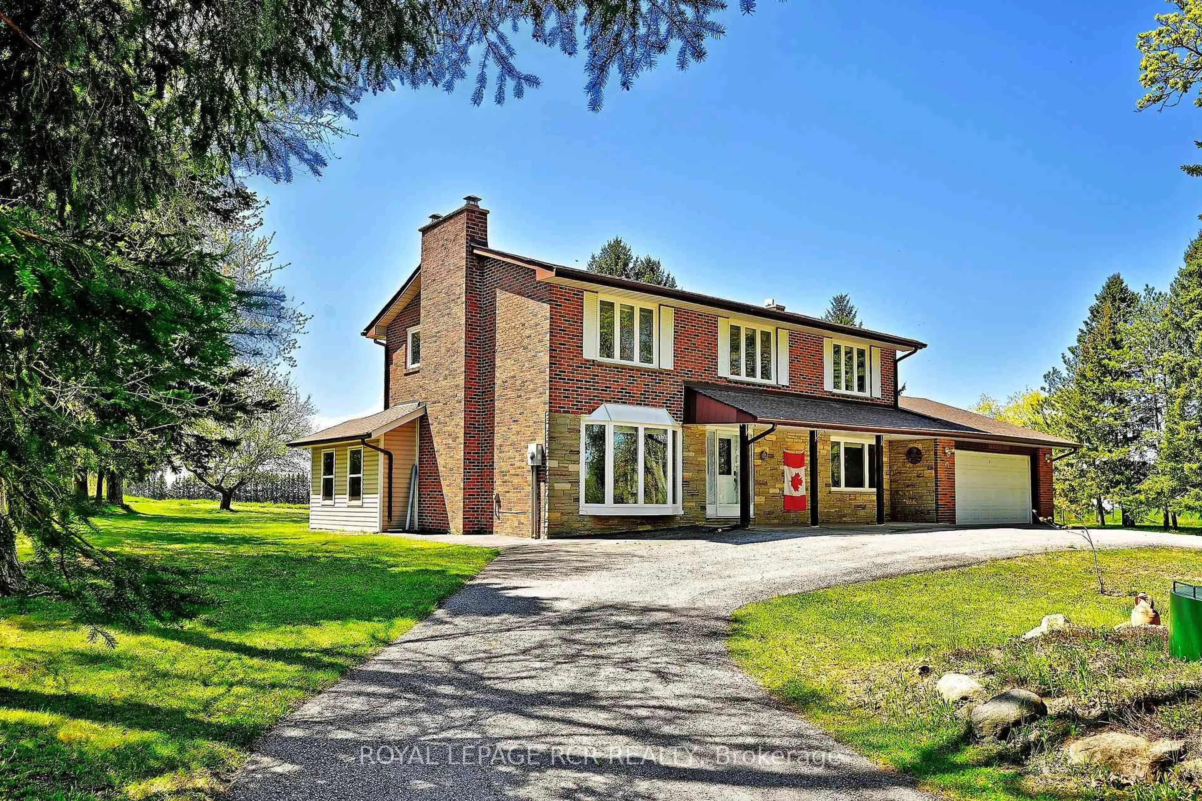 Home with brick exterior material, street for 6215 17th Sdrd, King Ontario L0G 1T0