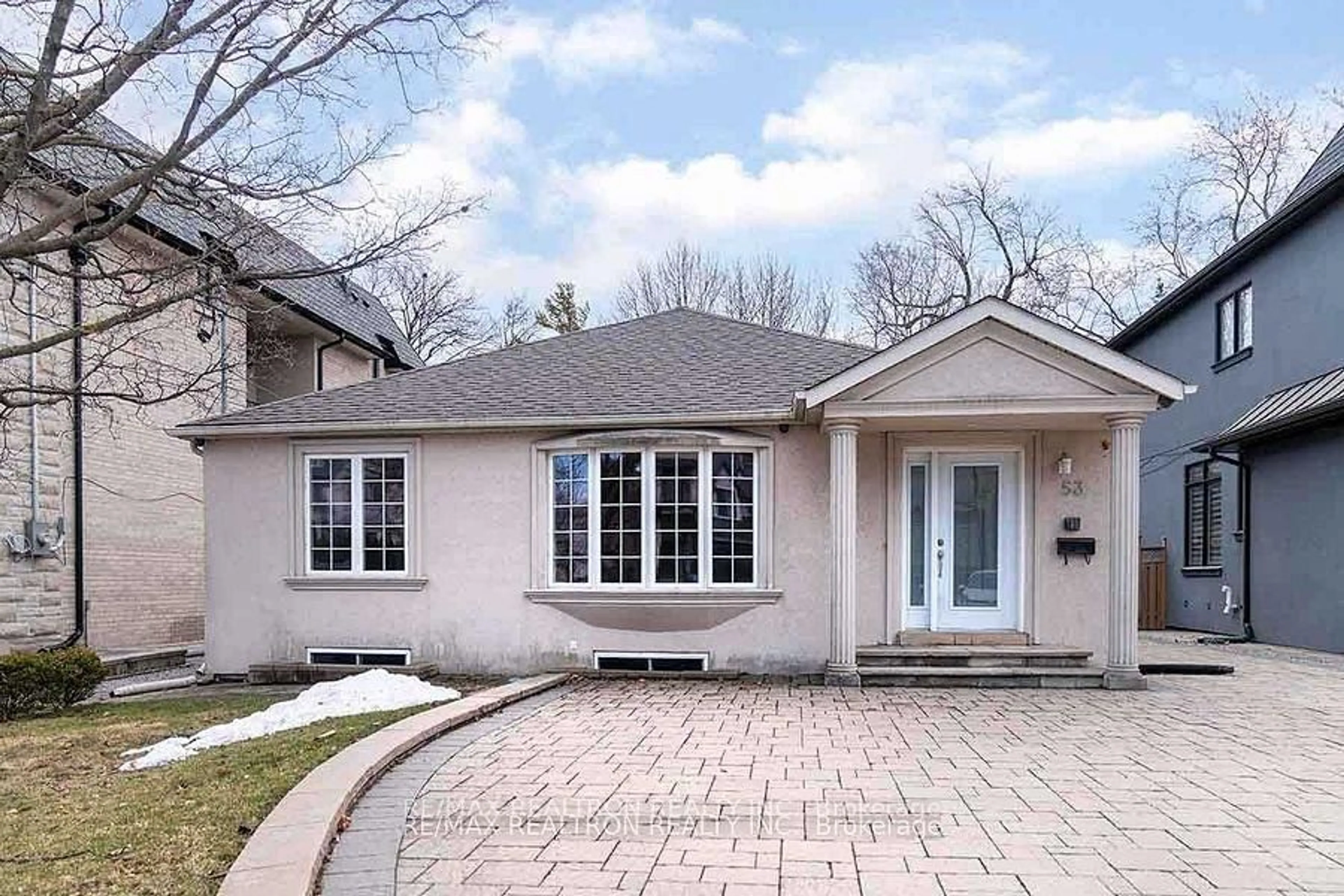 Home with brick exterior material, street for 53 Woodward Ave, Markham Ontario L3T 1E6
