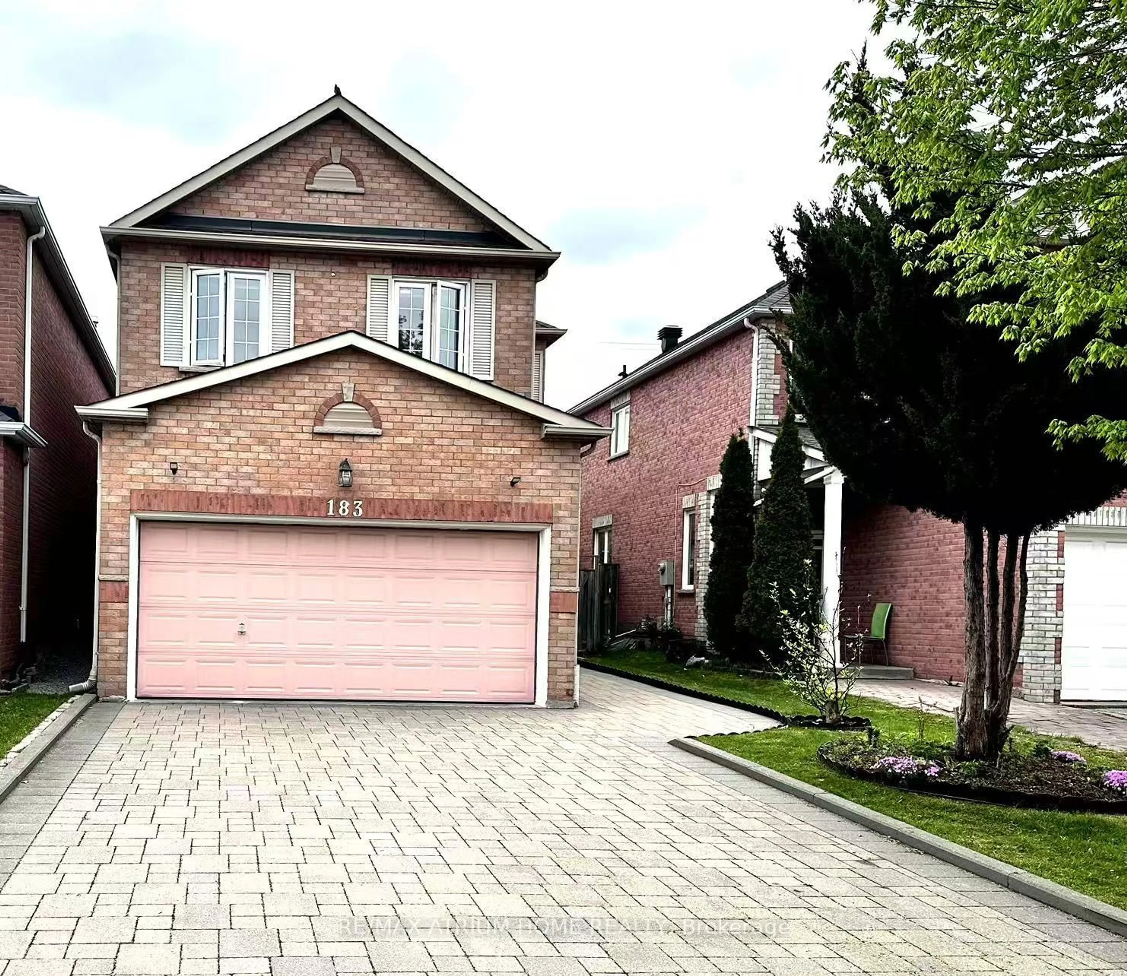 Home with brick exterior material, street for 183 Hertford Cres, Markham Ontario L3S 3R3