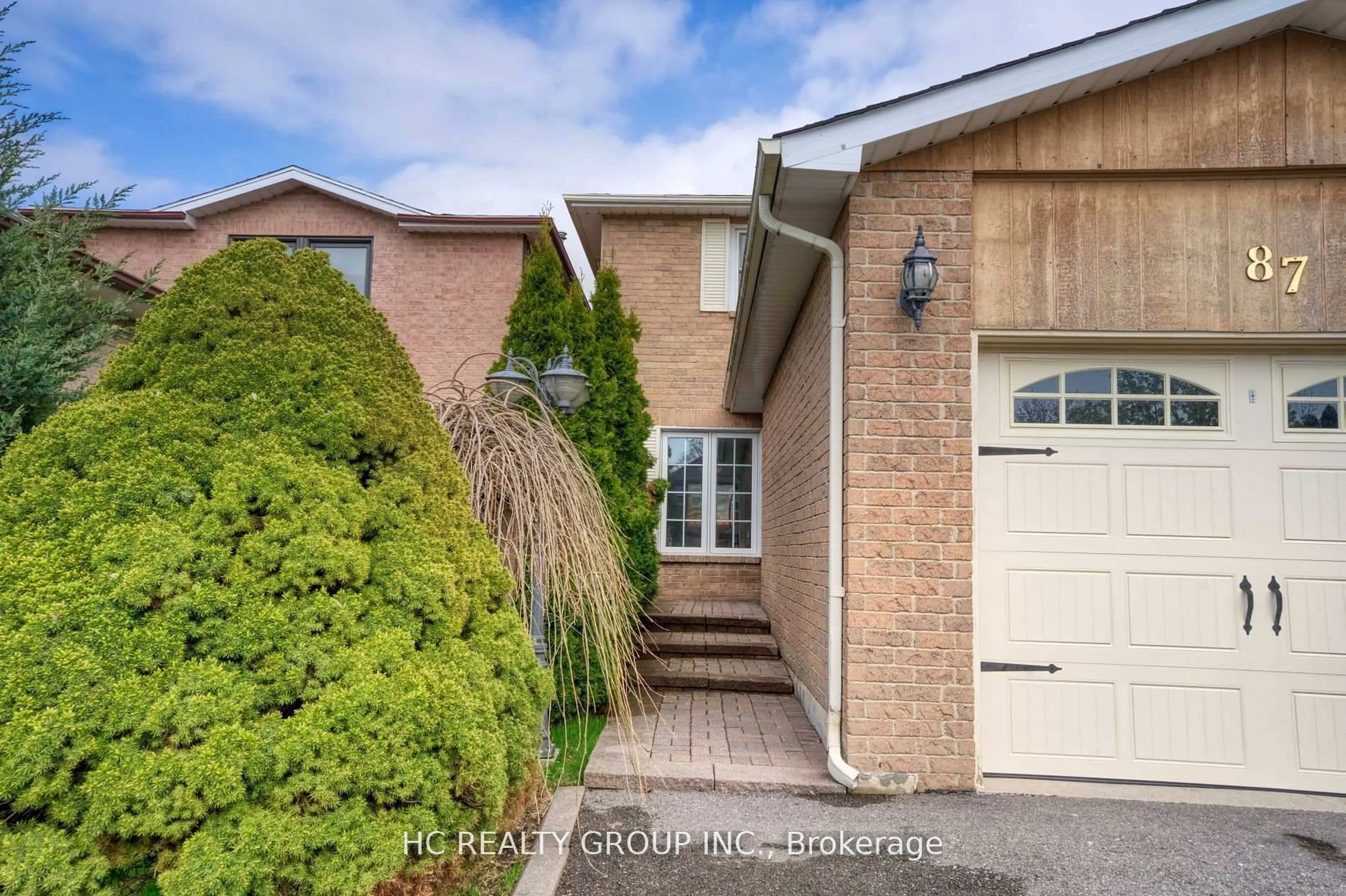Home with brick exterior material, street for 87 lund St, Richmond Hill Ontario L4C 5V3