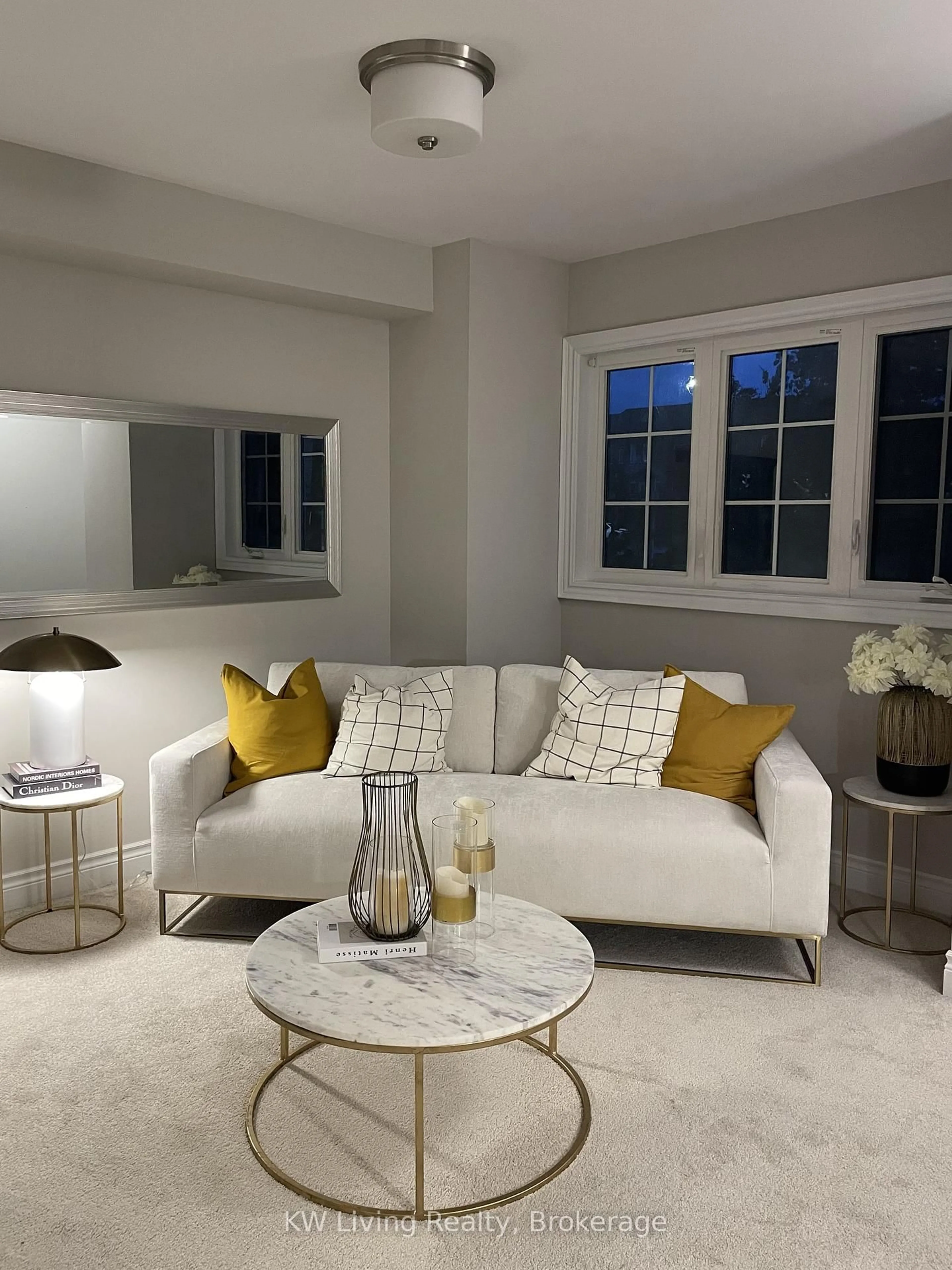 Living room with furniture, unknown for 27 New Yorkton Ave, Markham Ontario L6C 0Y5