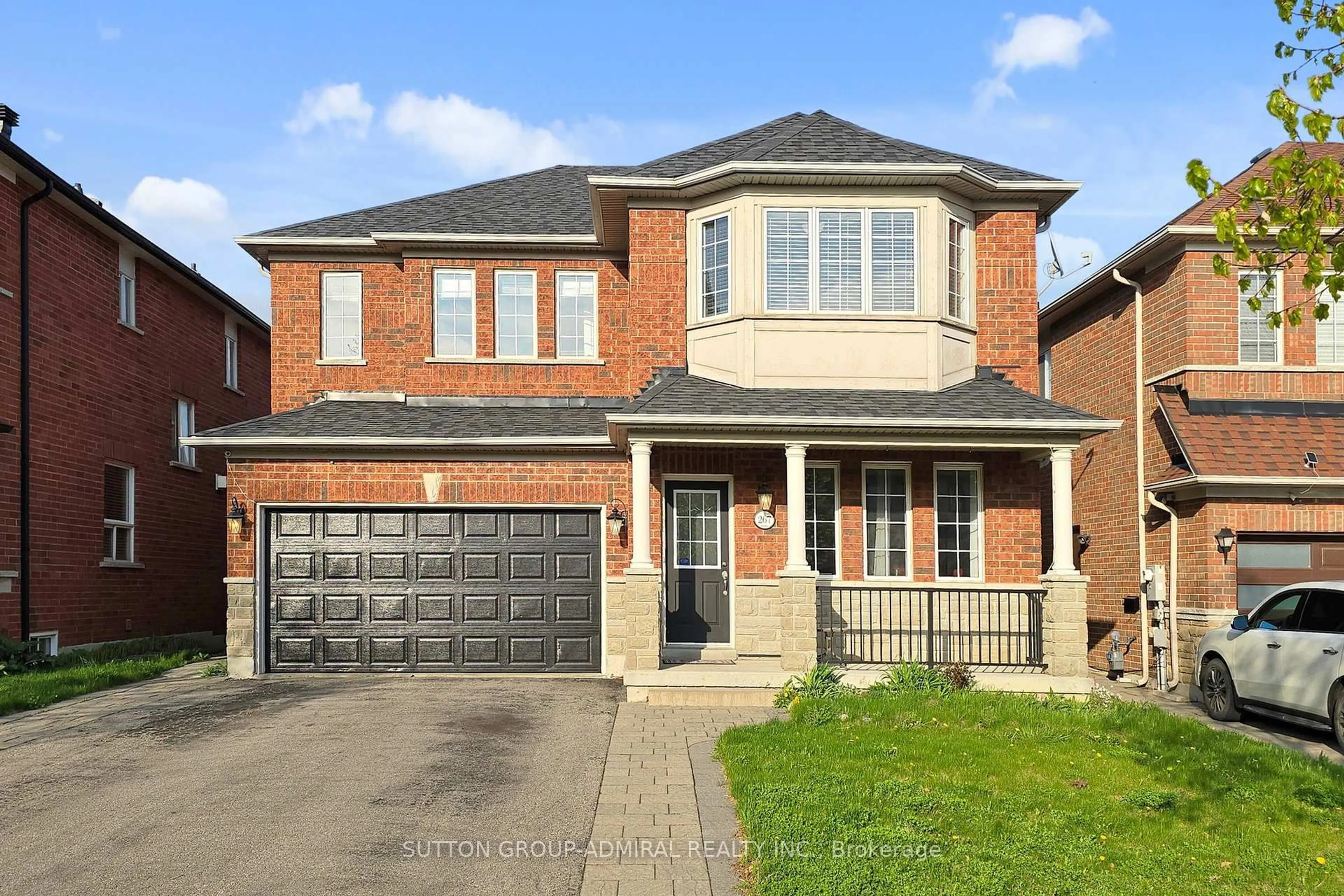 Home with brick exterior material, street for 267 Bilbrough St, Aurora Ontario L4G 7X6