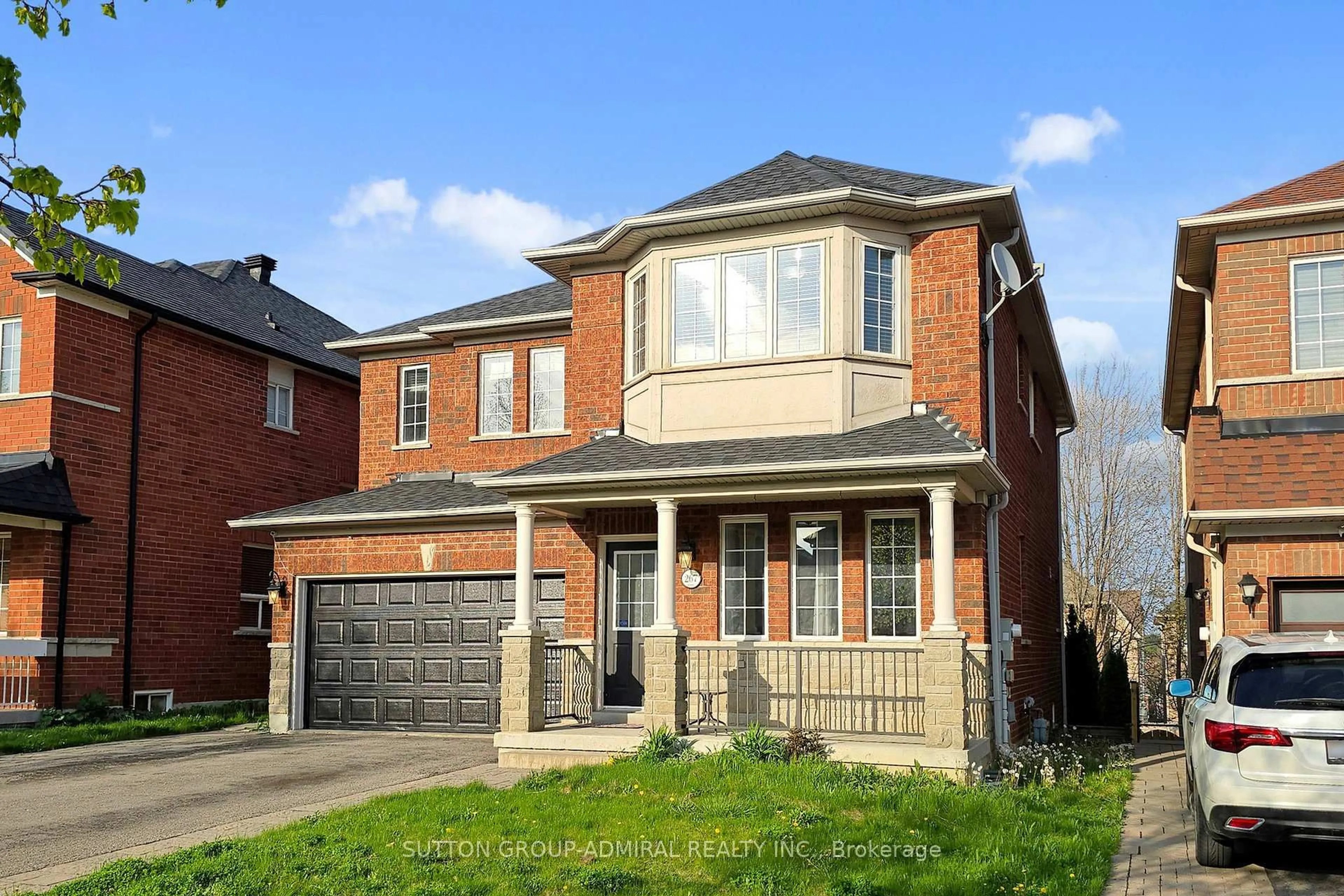 Home with brick exterior material, street for 267 Bilbrough St, Aurora Ontario L4G 7X6