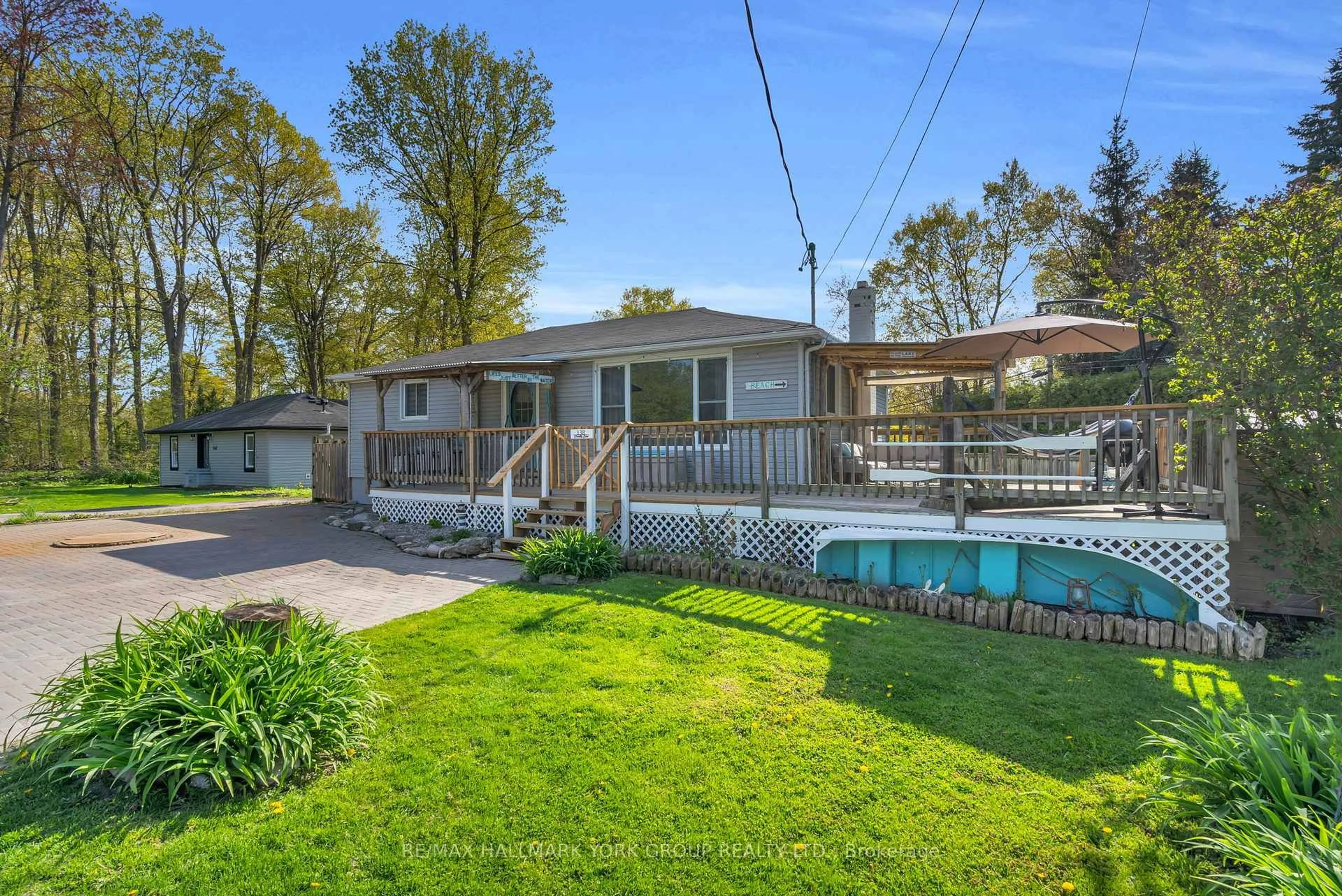 Pool for 138 Clovelly Cove N/A, Georgina Ontario L0E 1N0