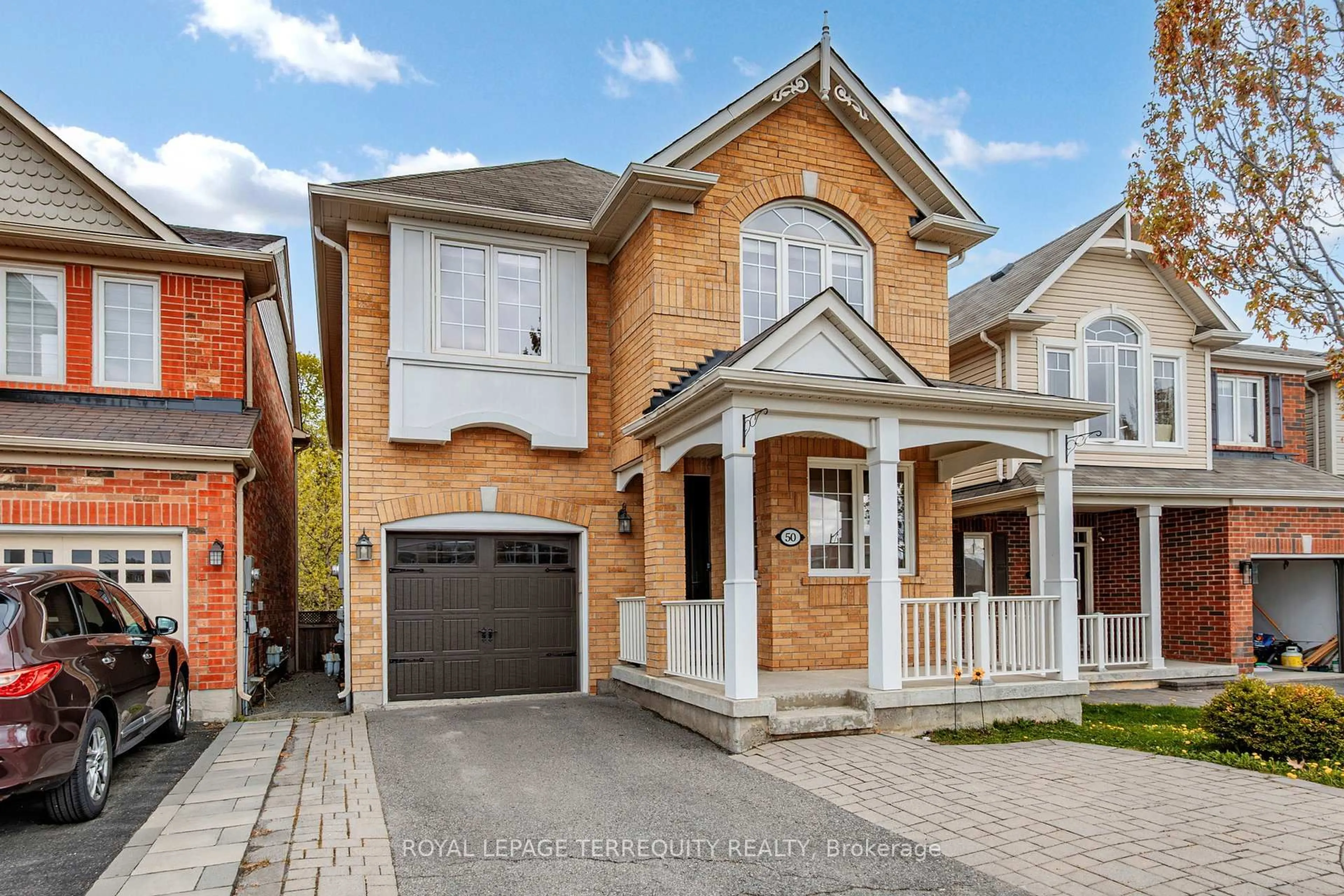 Home with brick exterior material, street for 50 Elmeade Lane, Whitchurch-Stouffville Ontario L4A 0P6