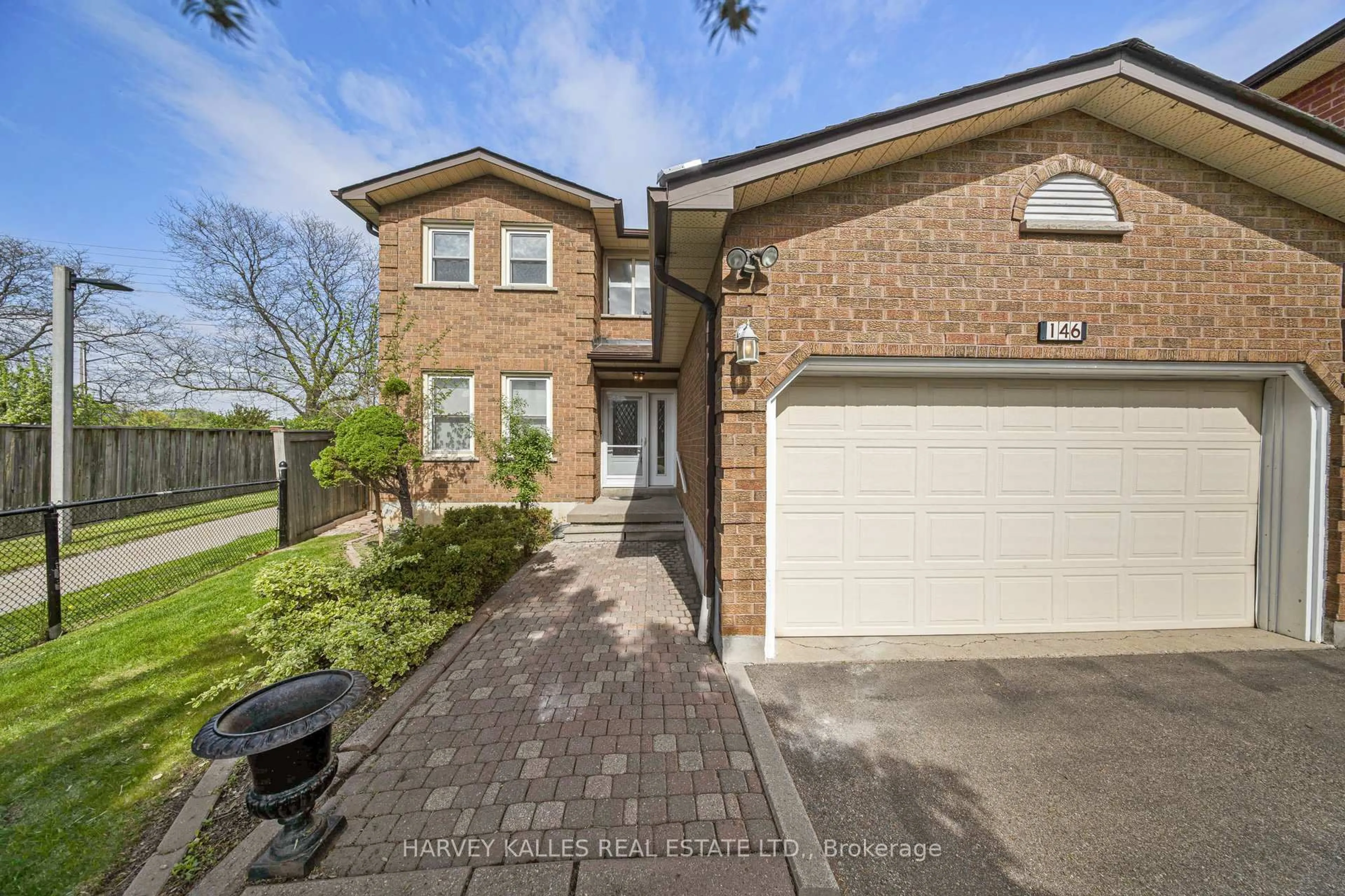 Home with brick exterior material, street for 146 Anthony Lane, Vaughan Ontario L4K 3K7