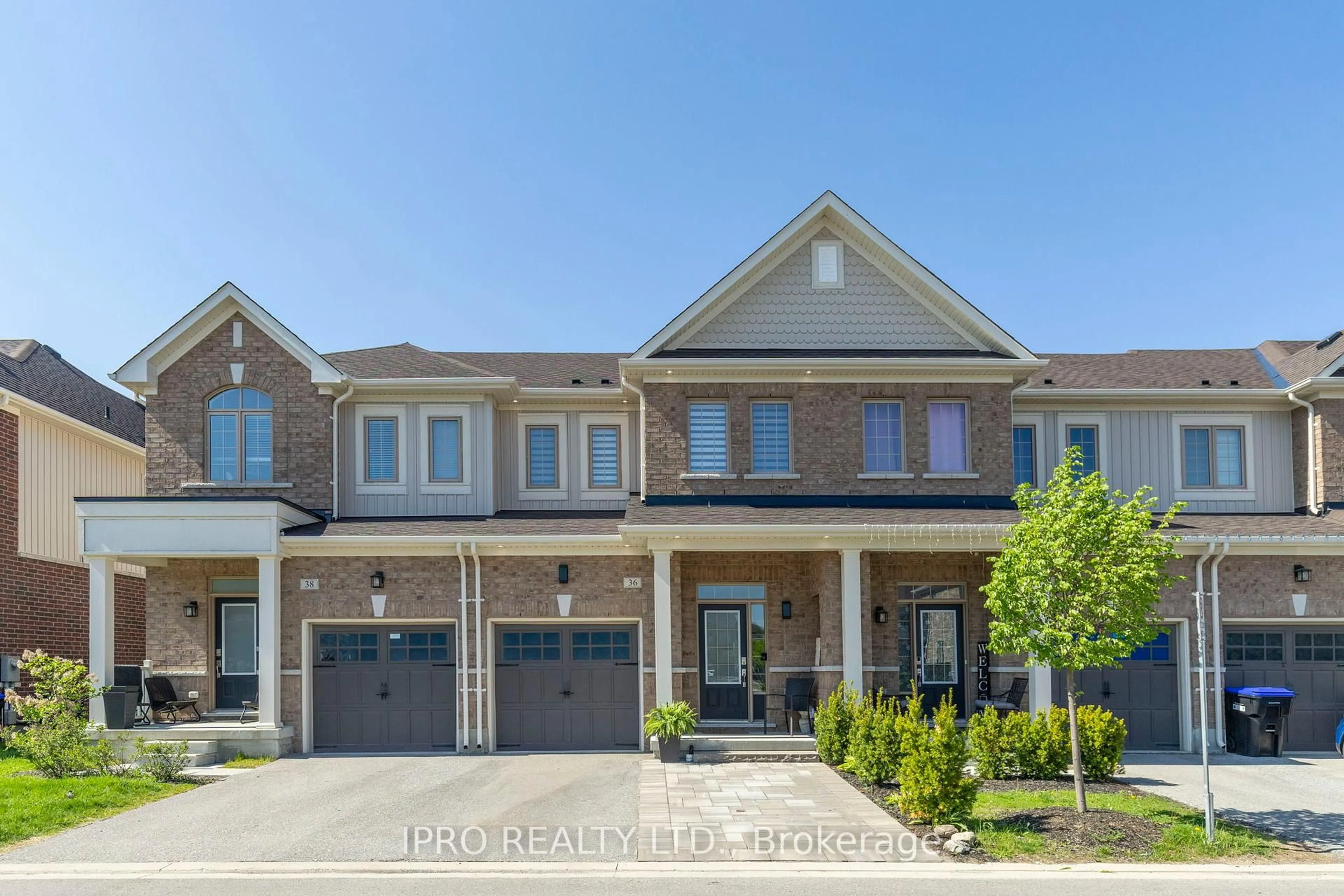 Home with brick exterior material, street for 36 Clifford Cres, New Tecumseth Ontario L0G 1W0