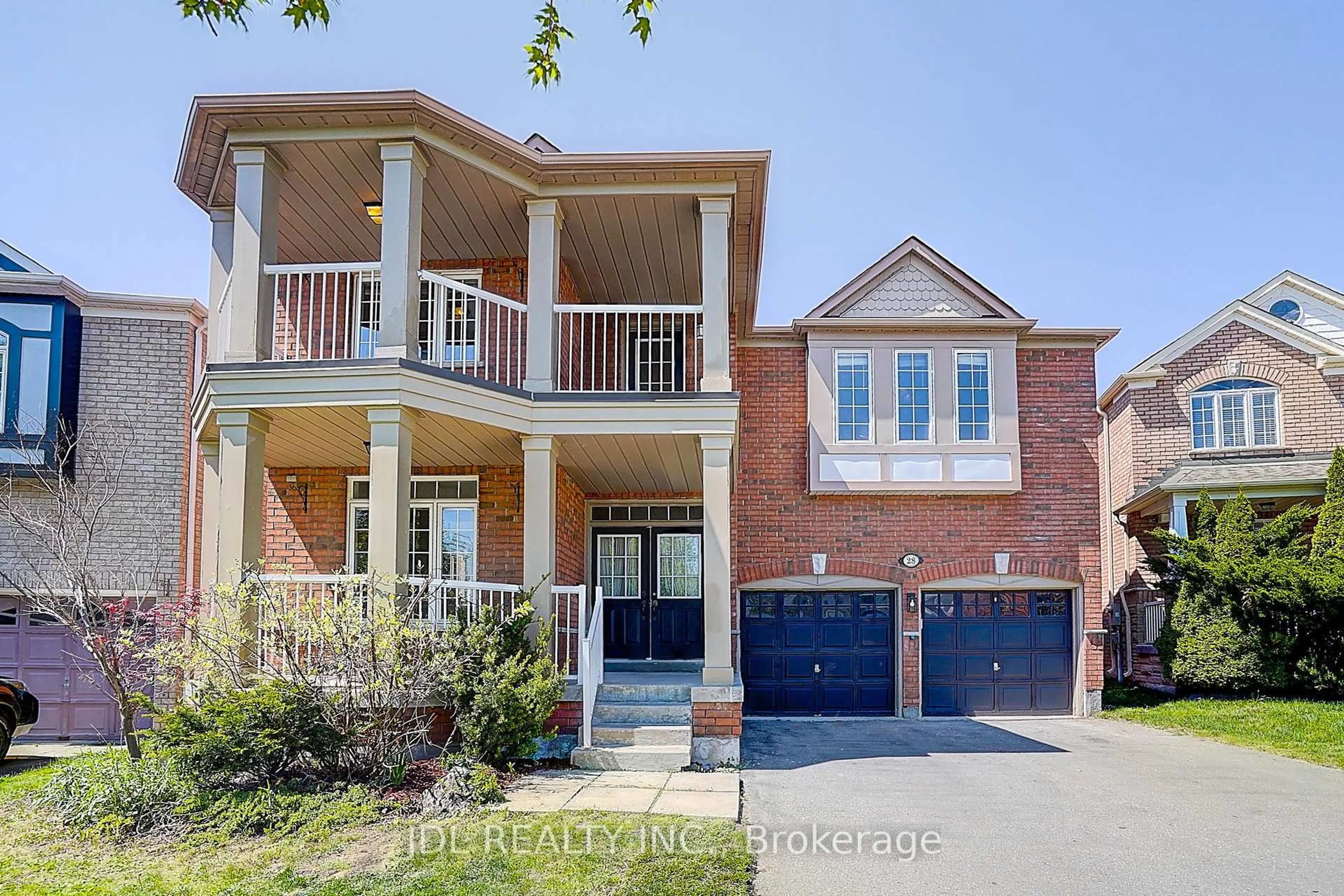 Home with brick exterior material, street for 28 Emery Hill Blvd, Markham Ontario L6C 2W7