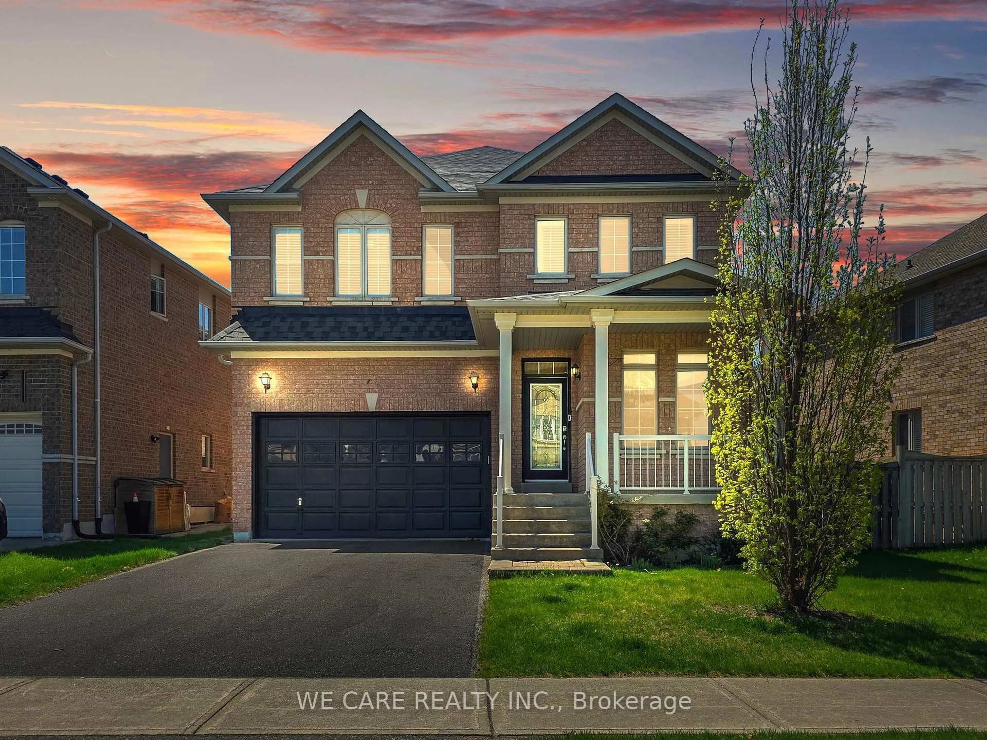 Home with brick exterior material, street for 461 Autumn Hill Blvd, Vaughan Ontario L4J 9B8