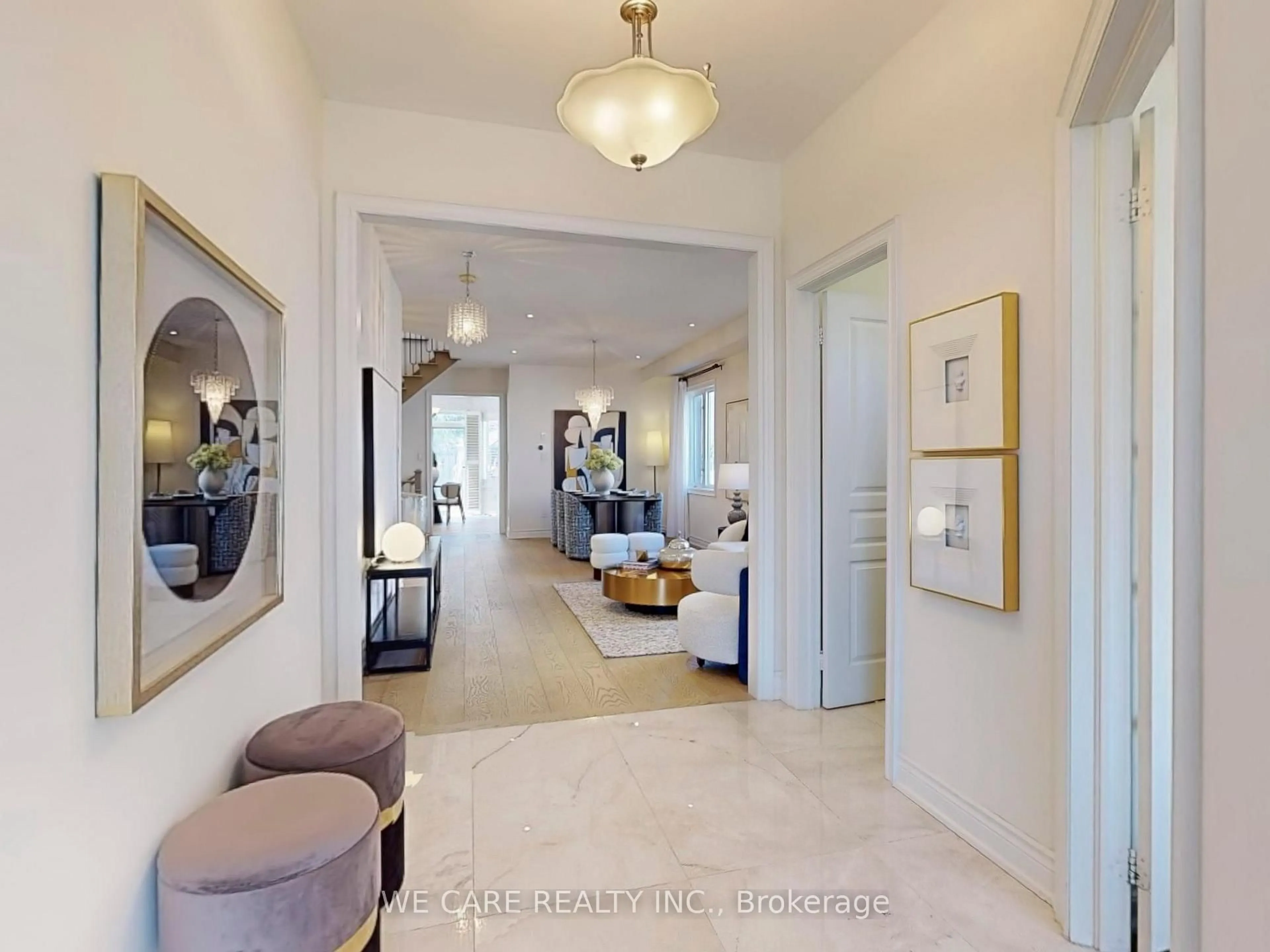 Indoor entryway for 461 Autumn Hill Blvd, Vaughan Ontario L4J 9B8
