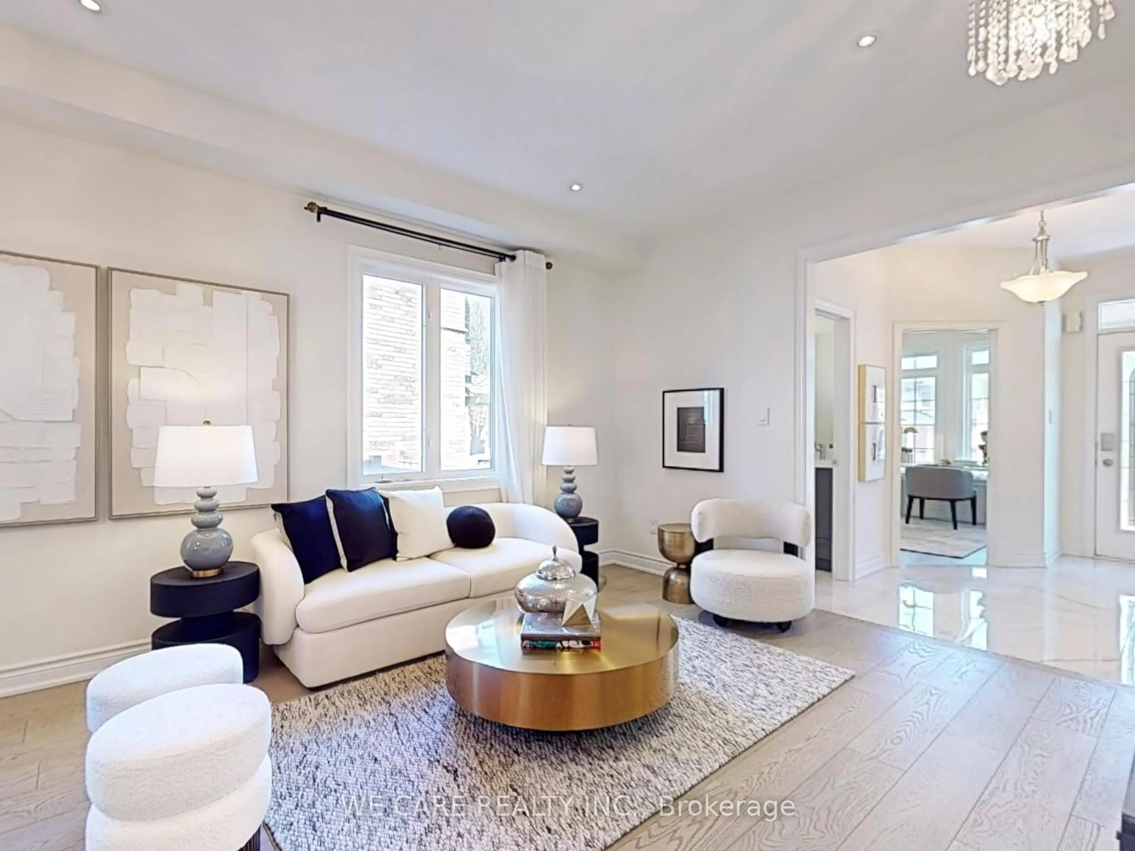 Living room with furniture, unknown for 461 Autumn Hill Blvd, Vaughan Ontario L4J 9B8