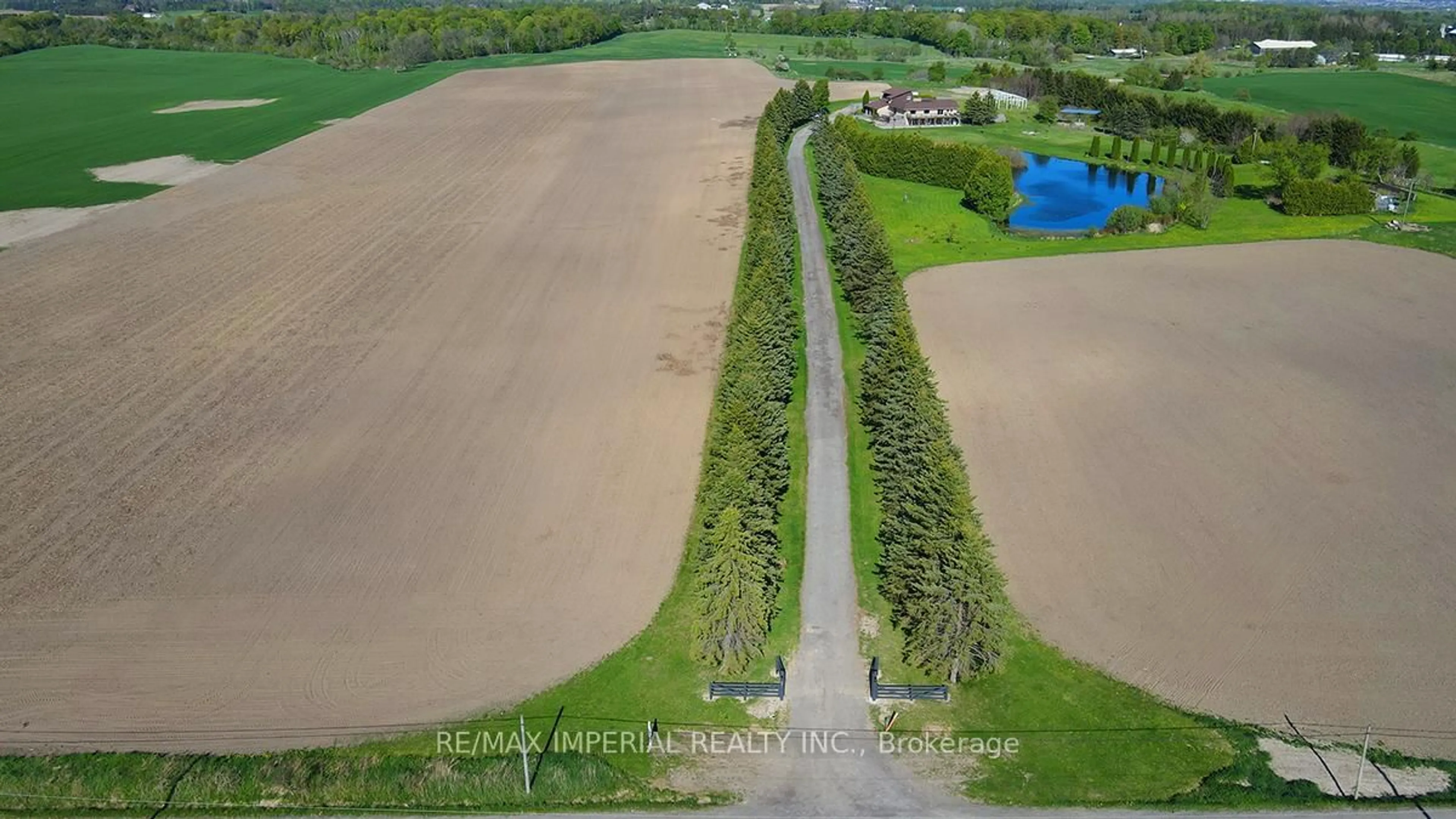 A pic from outside/outdoor area/front of a property/back of a property/a pic from drone, water/lake/river/ocean view for 13969 Kennedy Rd, Whitchurch-Stouffville Ontario L4A 4B4