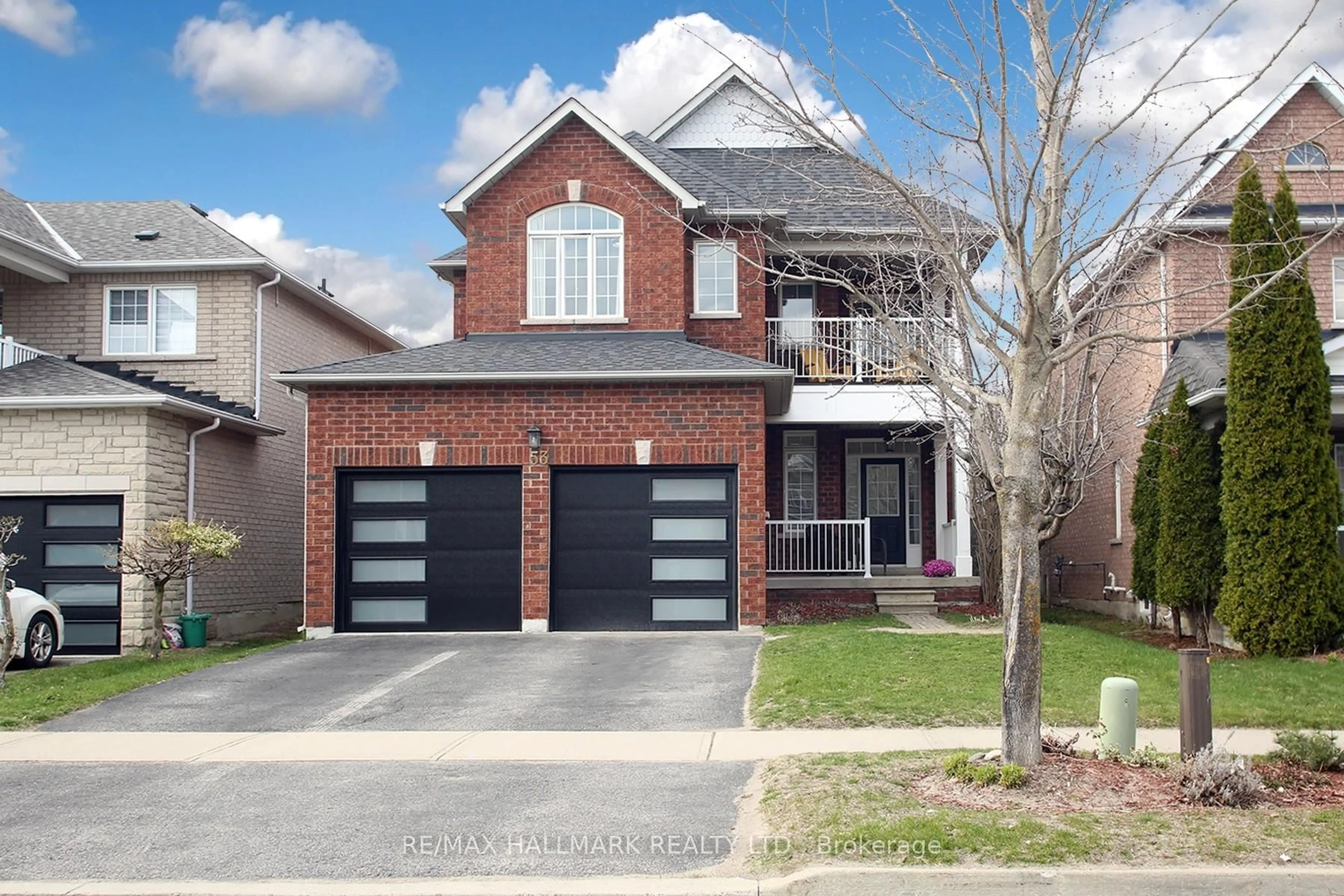 Home with brick exterior material, street for 53 Russell Barton Lane, Uxbridge Ontario L9P 1Z2