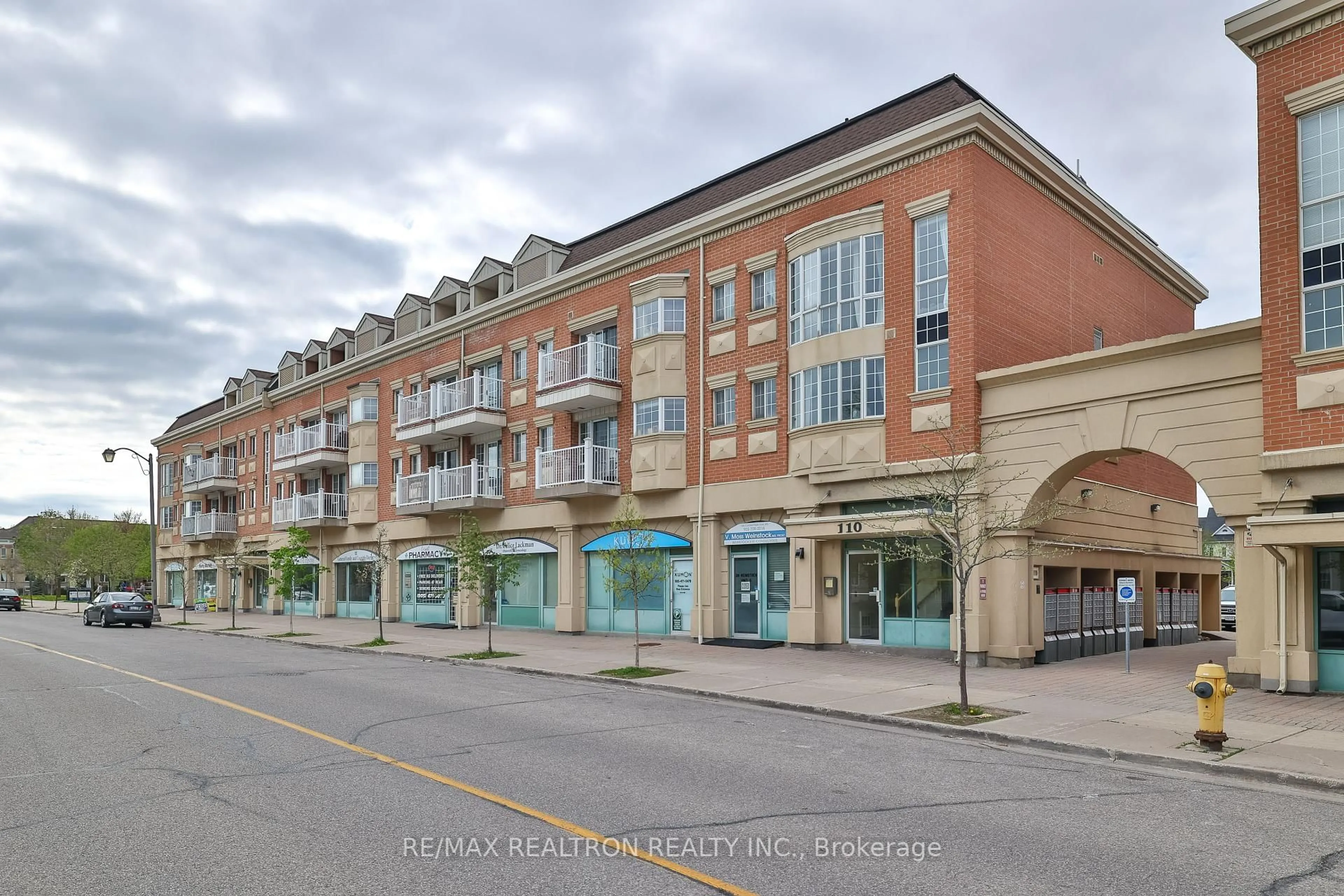 Unknown for 110 Cornell Meadows Ave #C206, Markham Ontario L6B 1B6