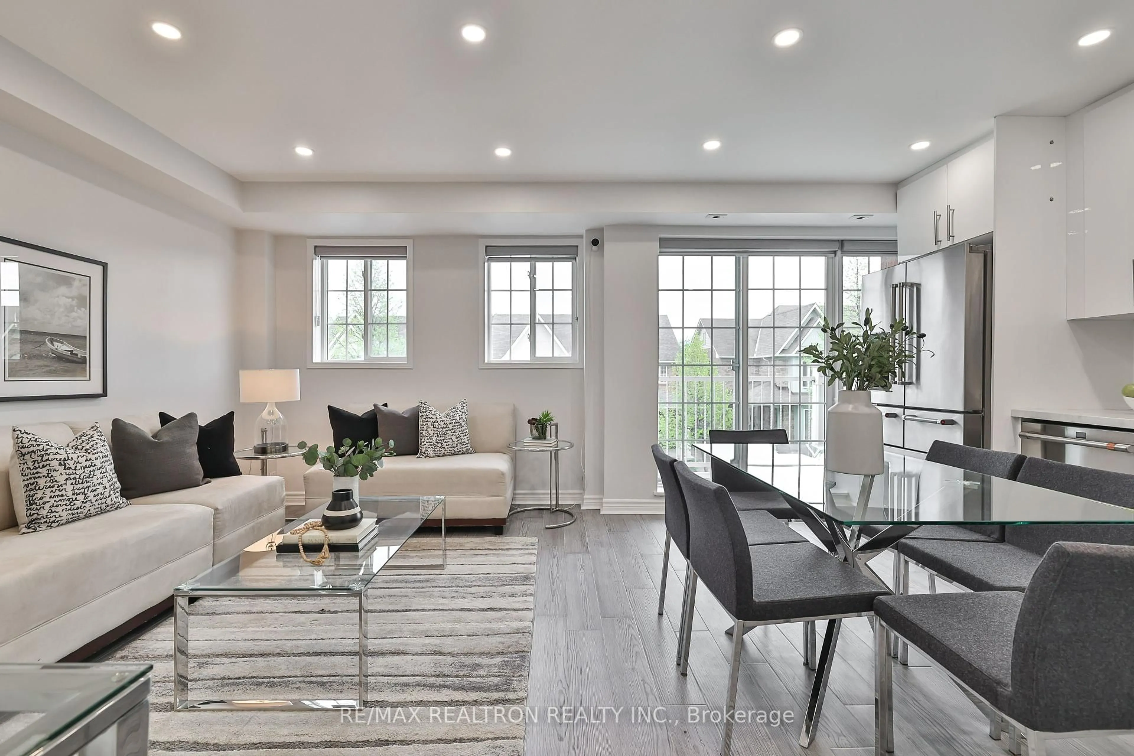 Living room with furniture, unknown for 110 Cornell Park Ave #C206, Markham Ontario L6B 1B6