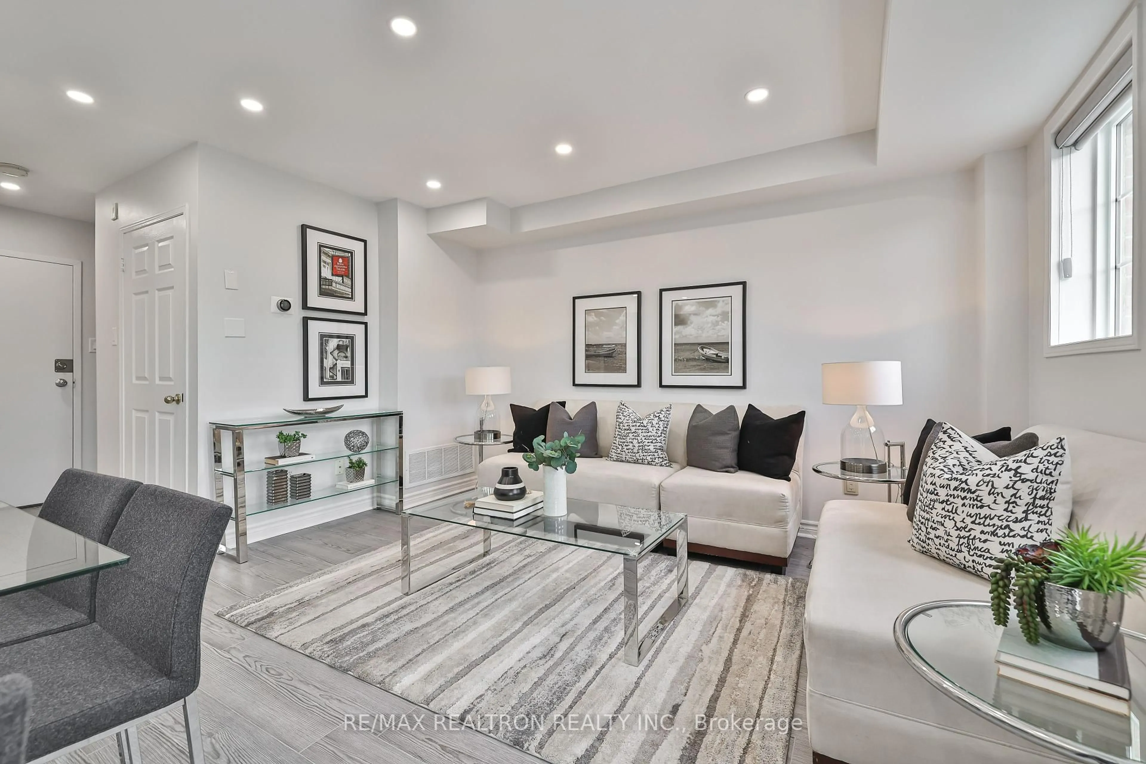 Living room with furniture, unknown for 110 Cornell Park Ave #C206, Markham Ontario L6B 1B6