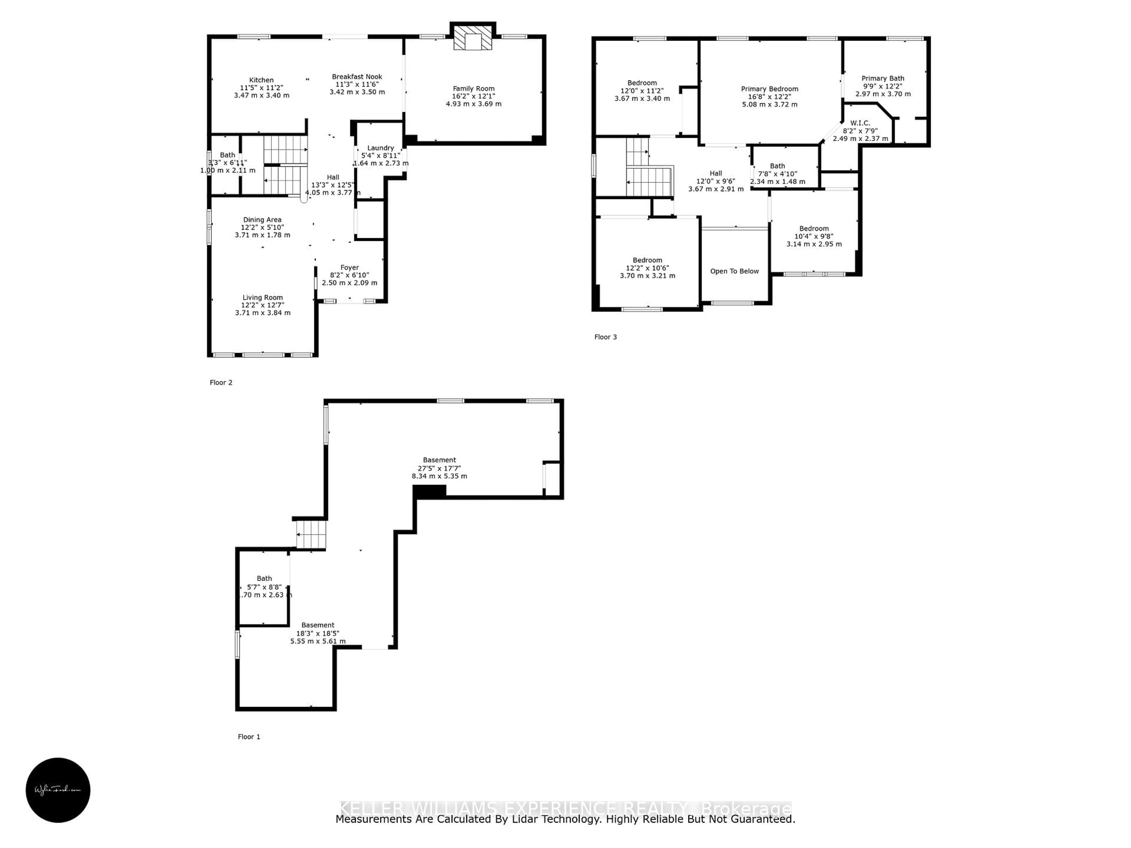 Floor plan for 48 COLLIER Cres, Essa Ontario L3W 0M6