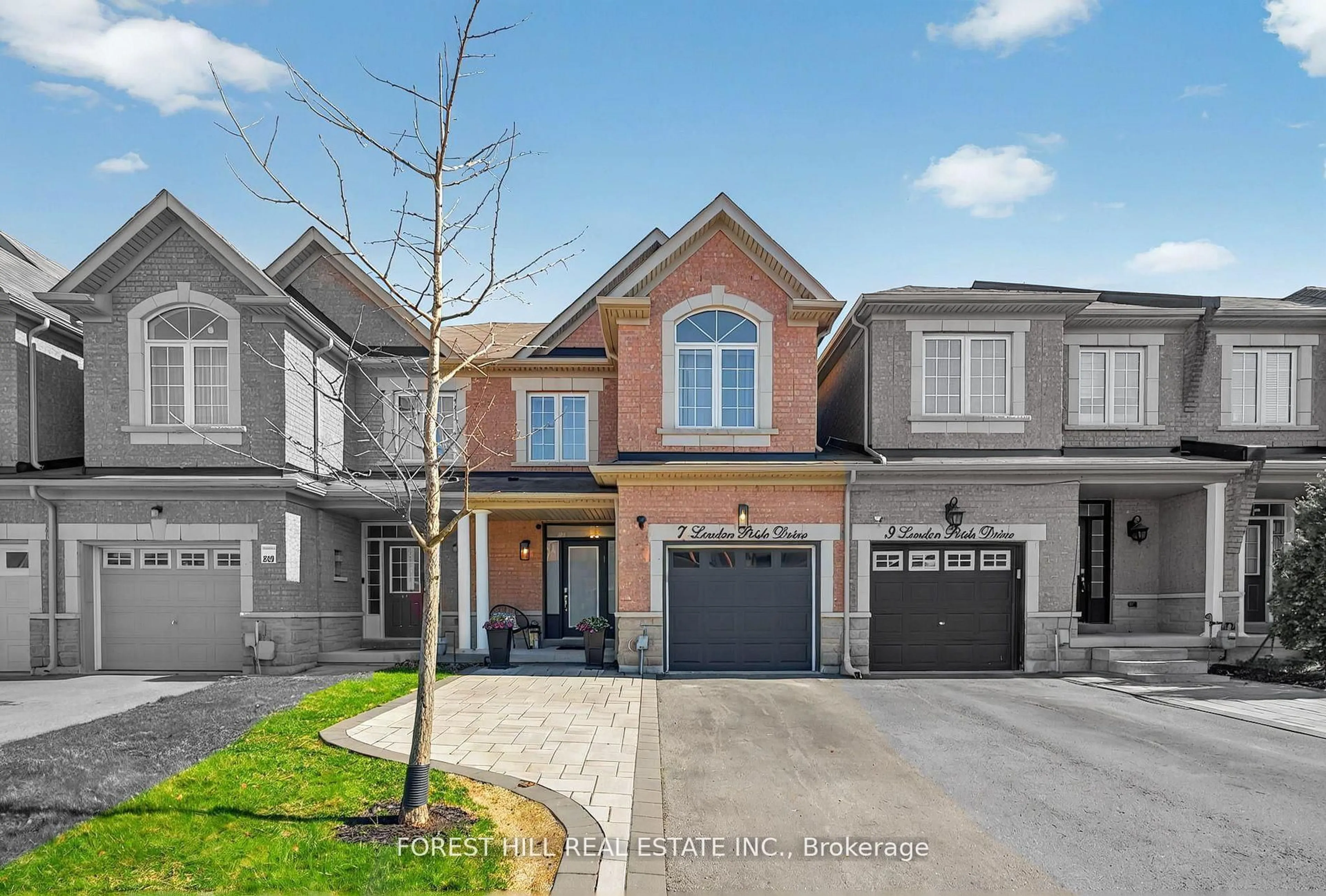 Home with brick exterior material, street for 7 London Pride Dr, Richmond Hill Ontario L4E 0X3