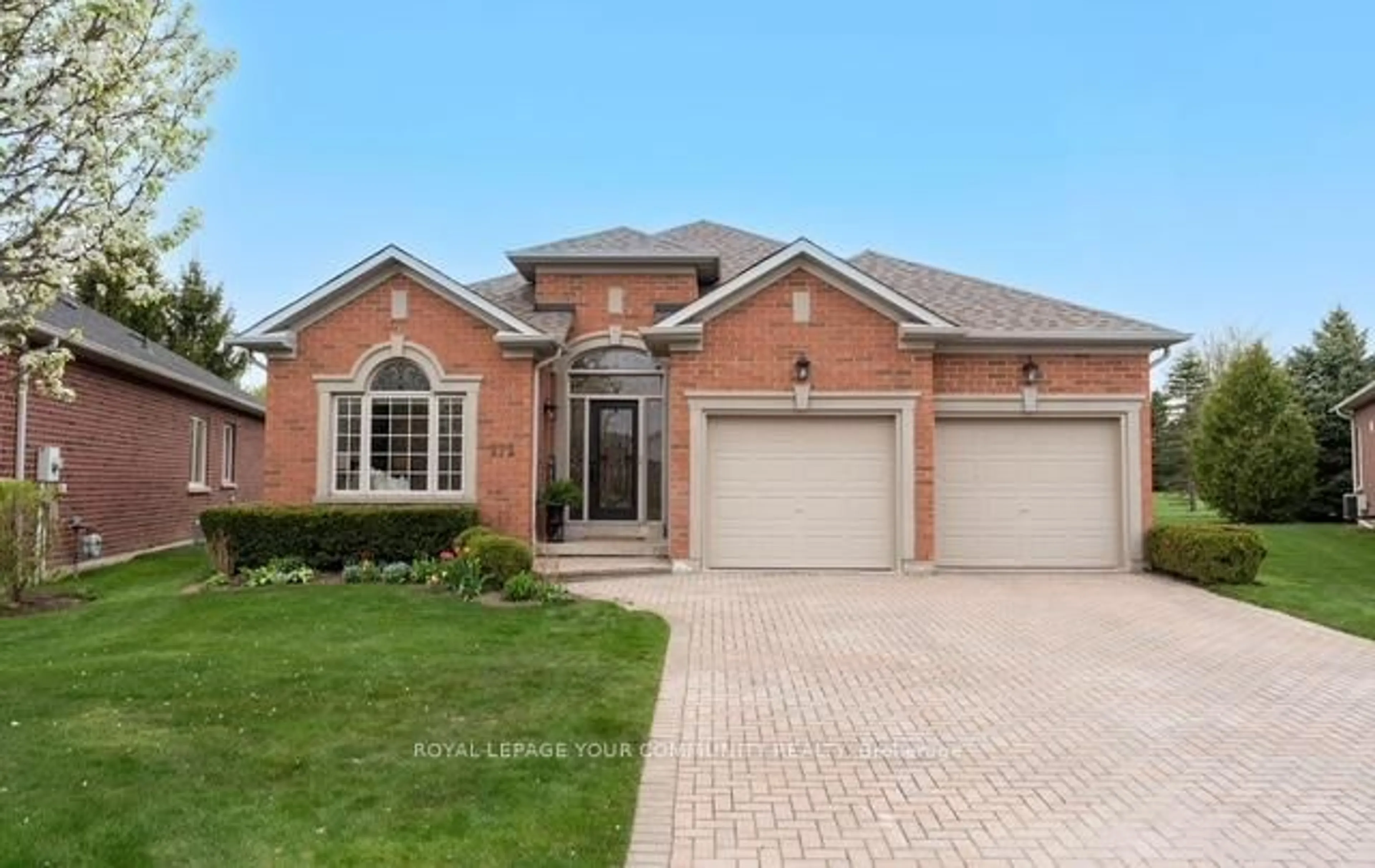 Home with brick exterior material, street for 172 Bobby Locke Lane, Whitchurch-Stouffville Ontario L4A 1R3