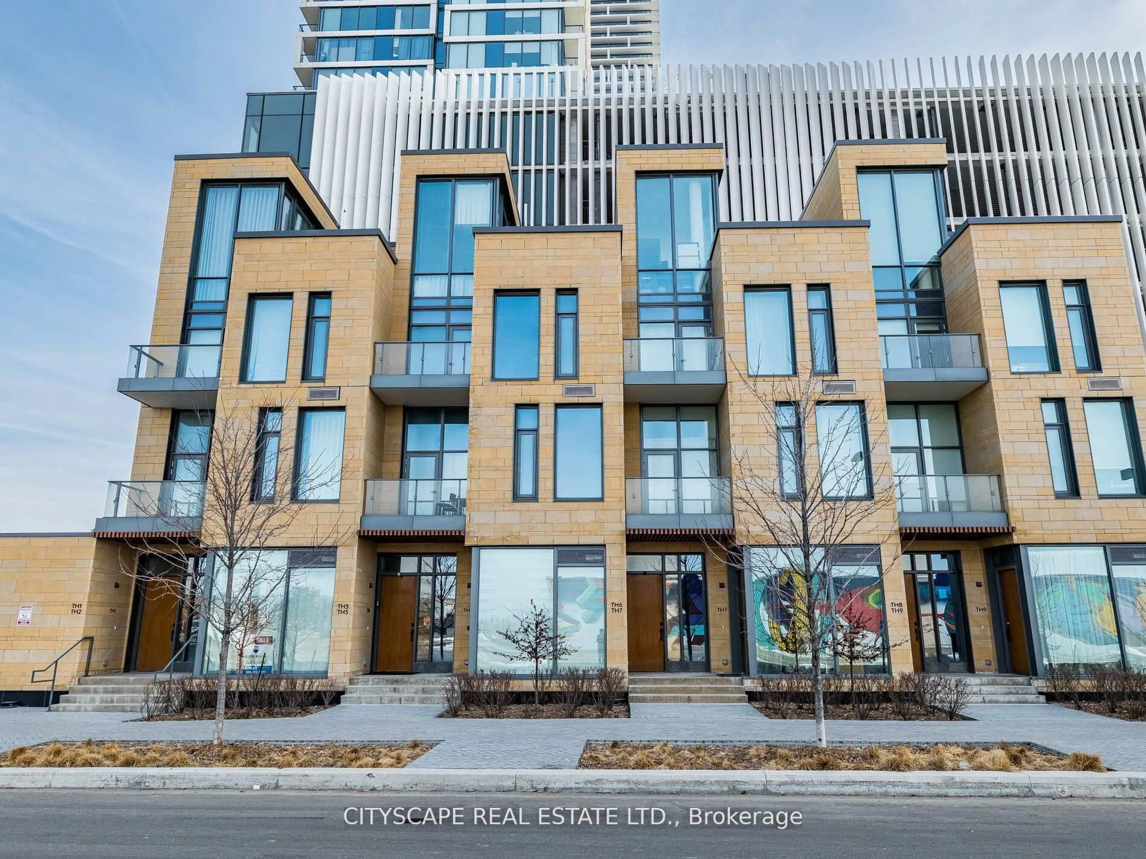 Unknown for 9 Buttermill Ave #TH06, Vaughan Ontario L4K 0M5