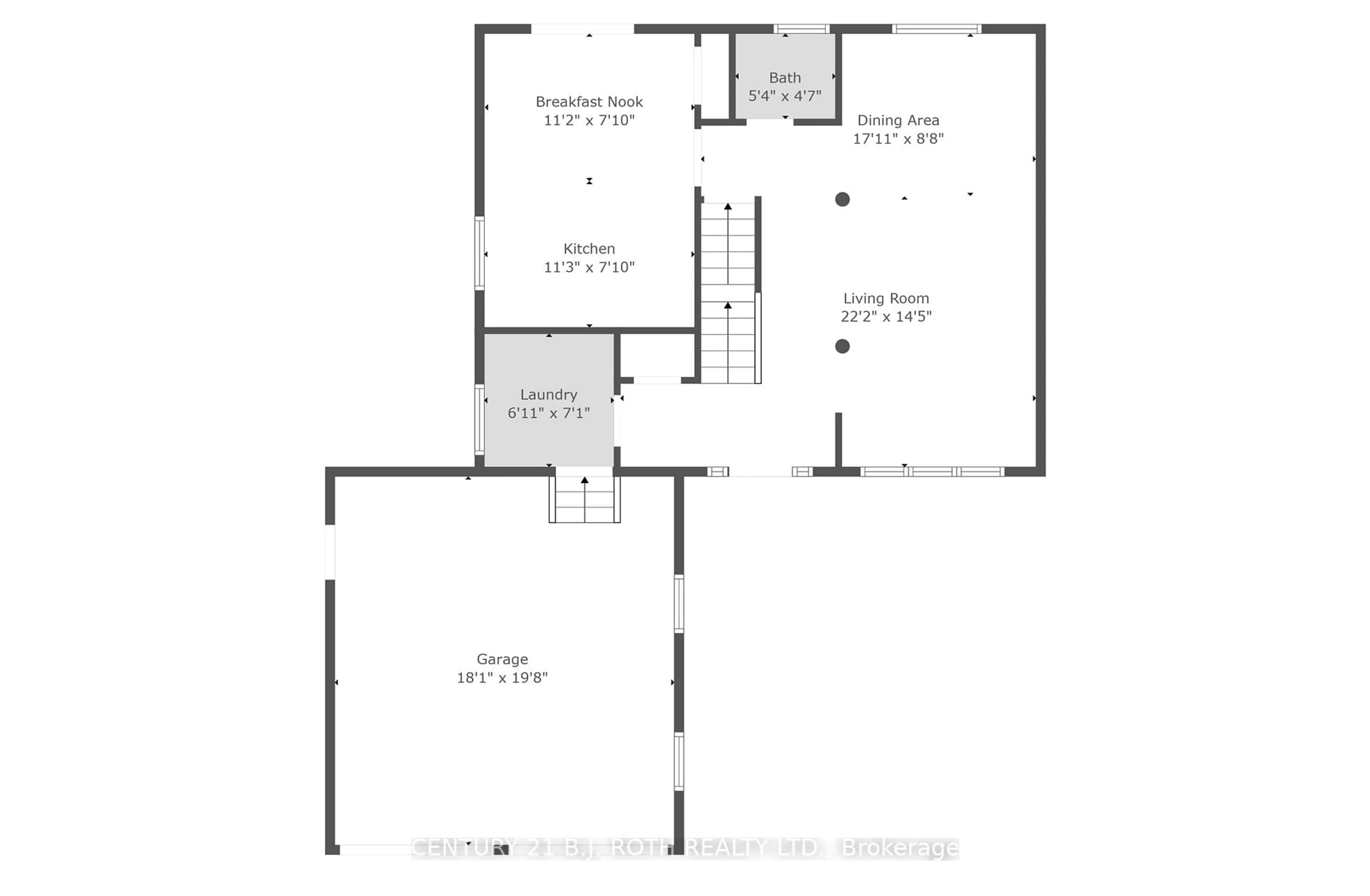 Floor plan for 2223 JACK Cres, Innisfil Ontario L9S 2C7