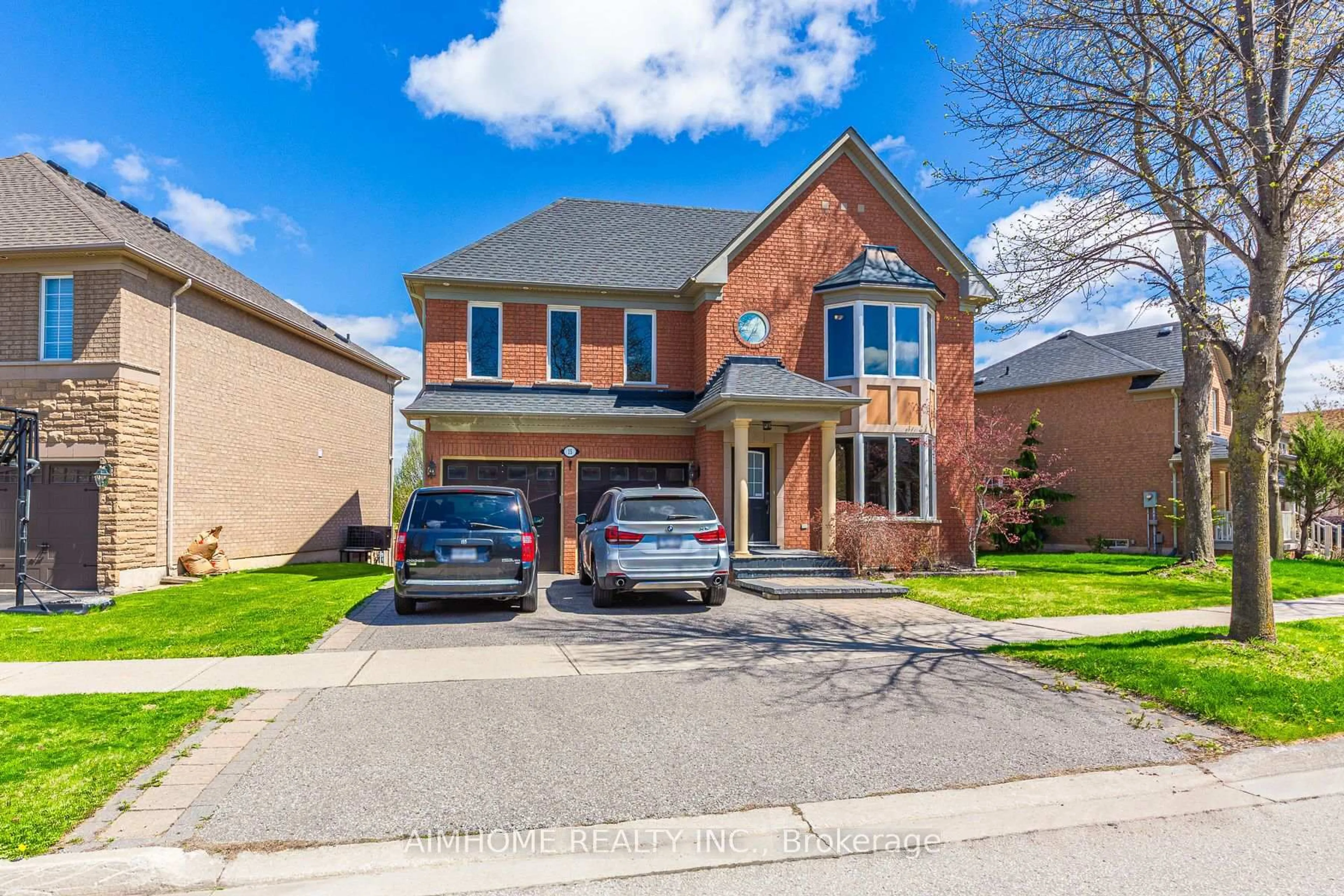 Home with brick exterior material, street for 15 Apollo Dr, Richmond Hill Ontario L4E 4C3