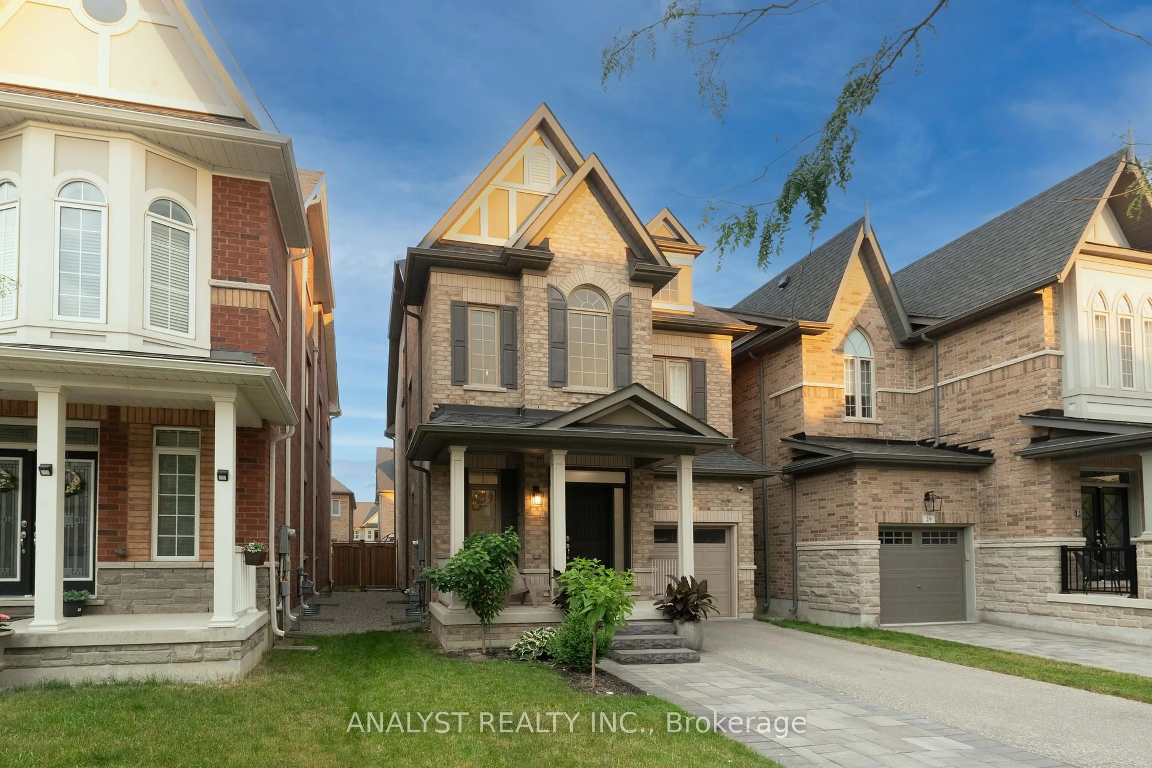 Home with brick exterior material, street for 27 Oren St, Vaughan Ontario L4H 4A1