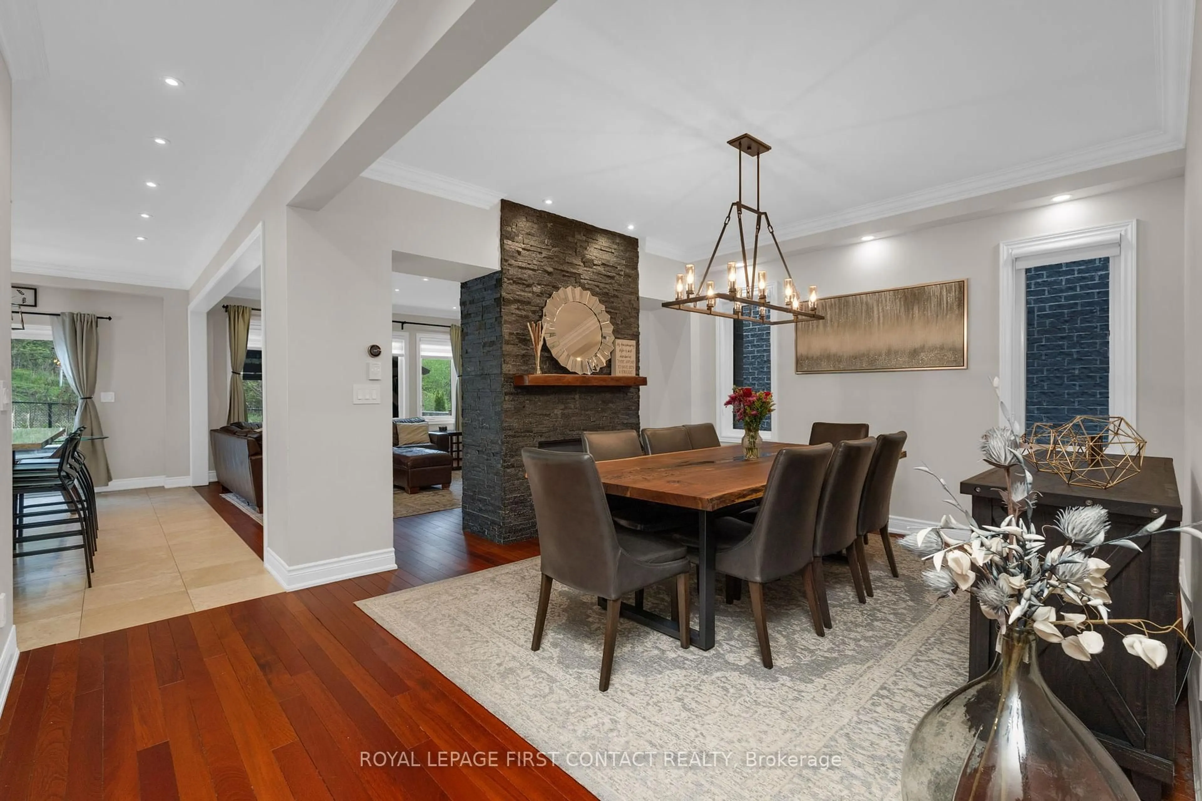 Dining room, unknown for 798 Prest Way, Newmarket Ontario L3X 0J7