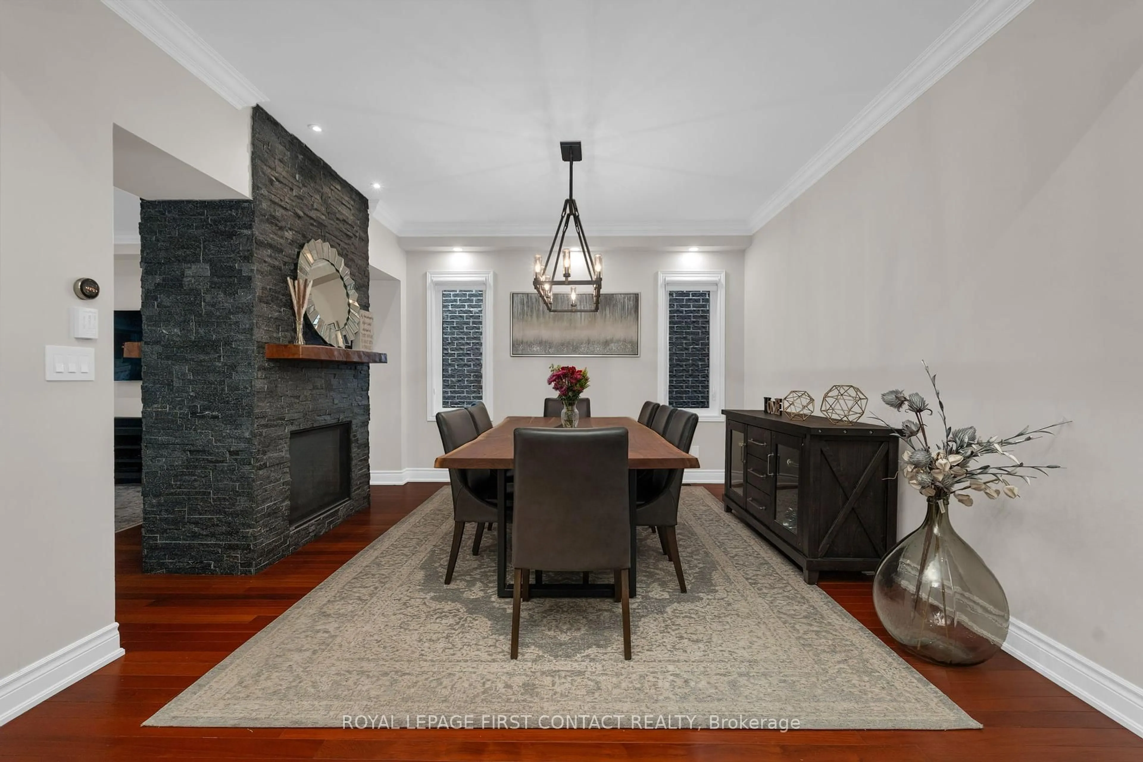 Dining room, unknown for 798 Prest Way, Newmarket Ontario L3X 0J7