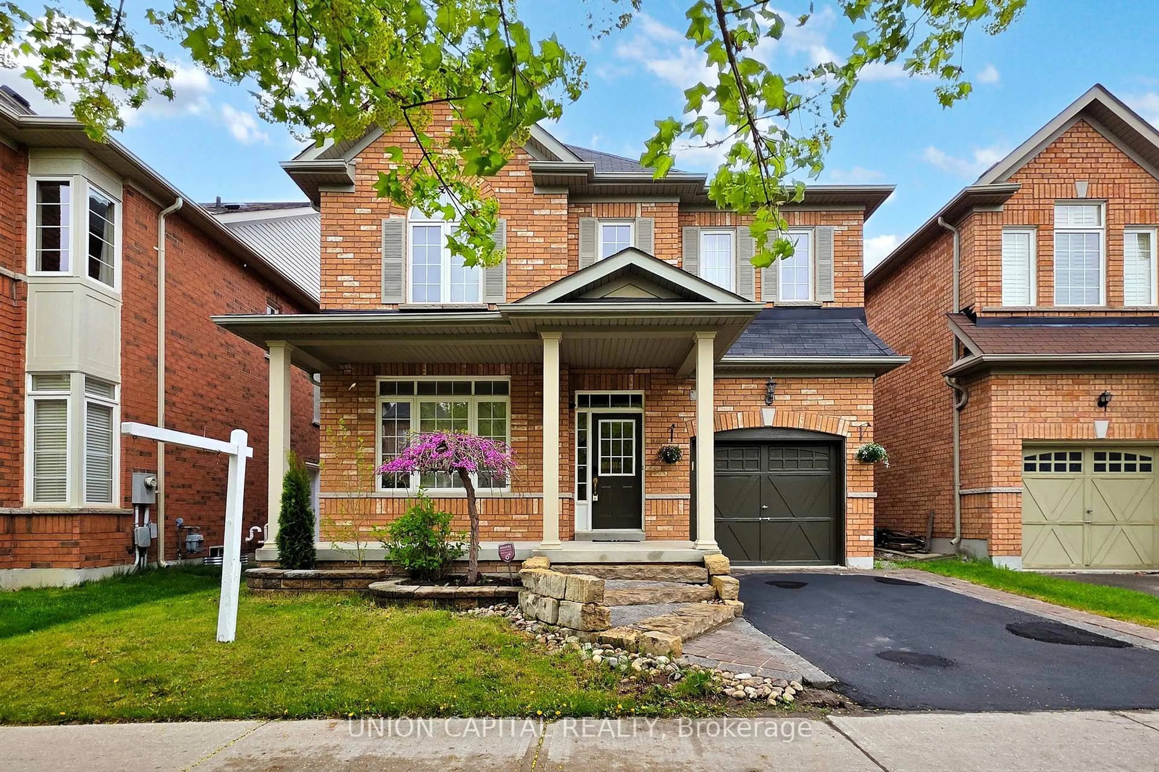 Home with brick exterior material, street for 28 Silkgrove Terr, Markham Ontario L6E 1P7