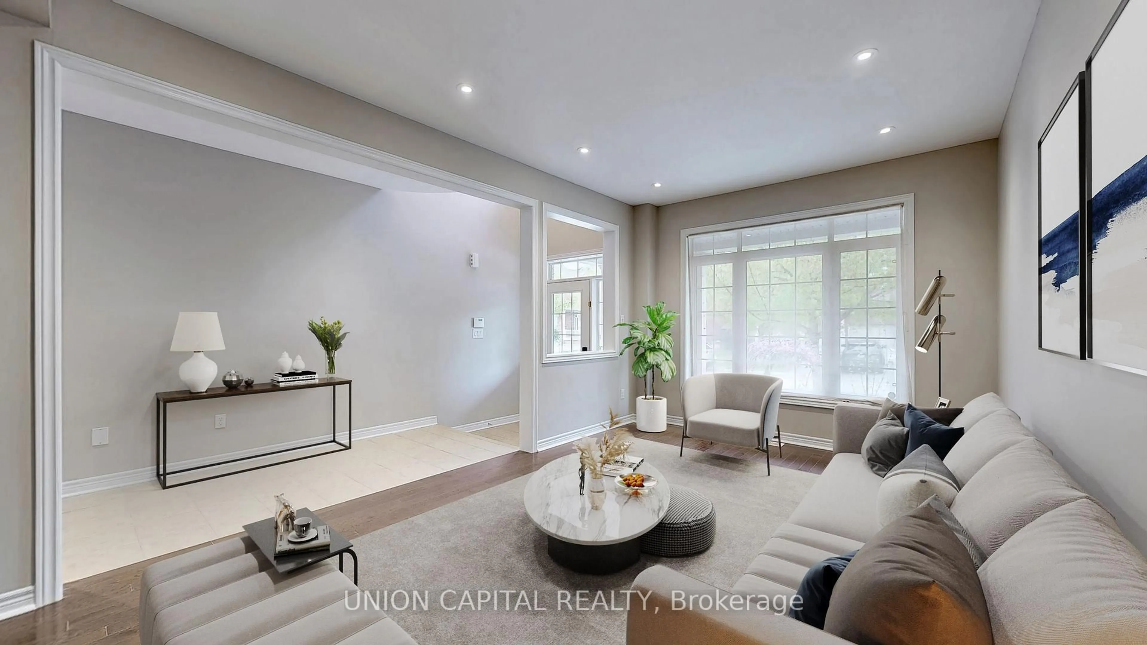 Living room with furniture, unknown for 28 Silkgrove Terr, Markham Ontario L6E 1P7